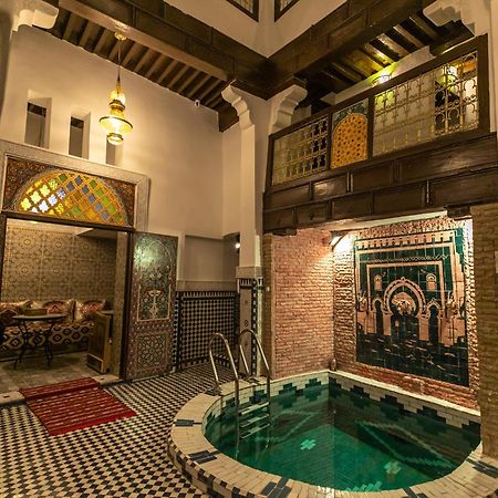 Riad Fes Lile المظهر الخارجي الصورة