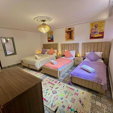 Riad Fes Lile المظهر الخارجي الصورة