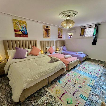 Riad Fes Lile المظهر الخارجي الصورة