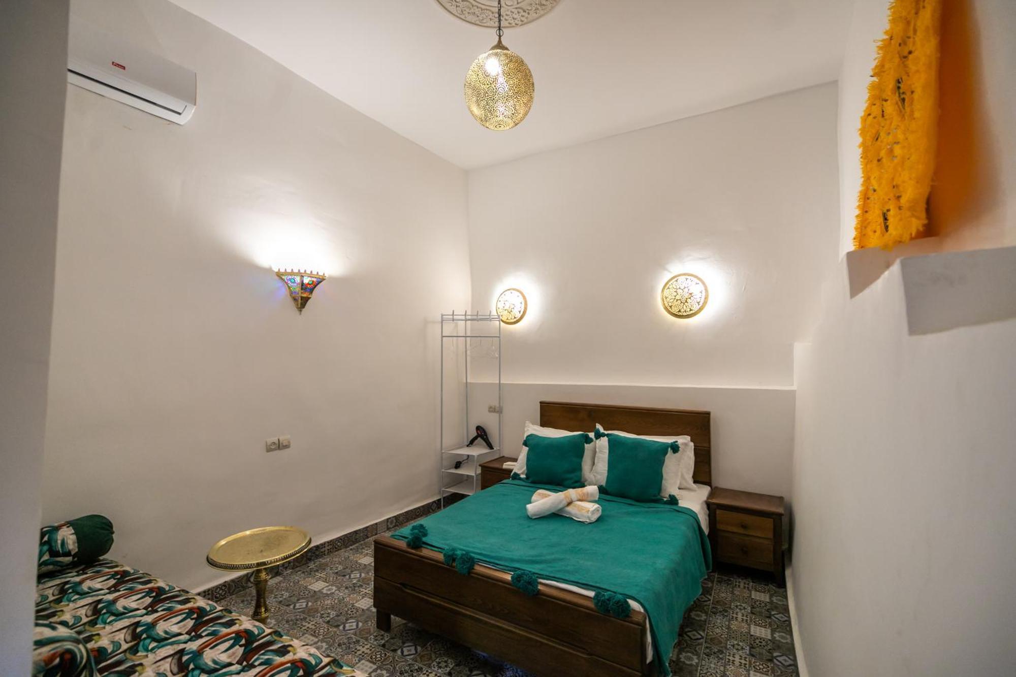 Riad Fes Lile المظهر الخارجي الصورة