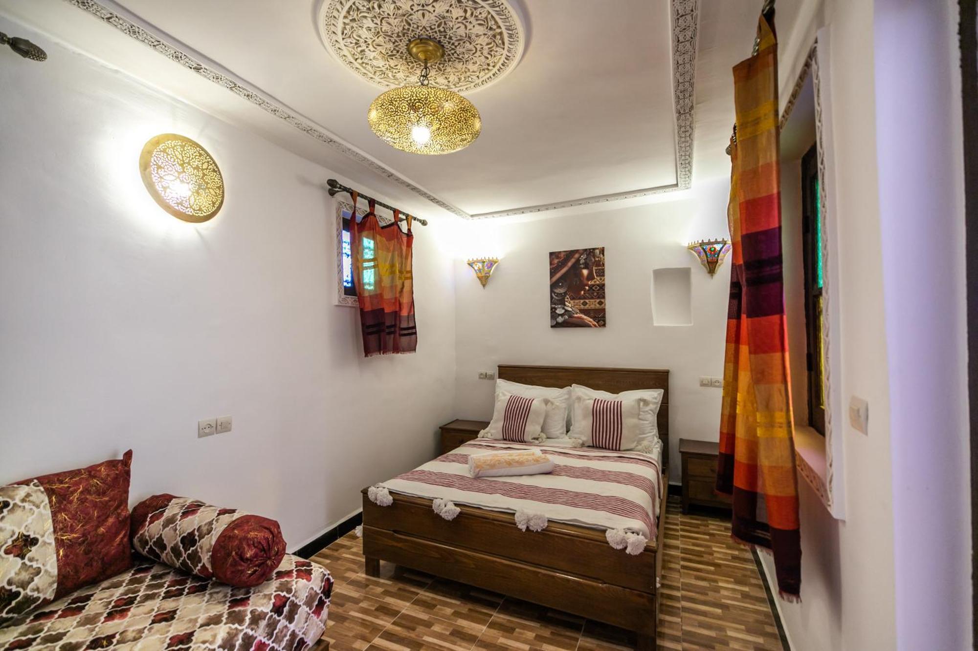 Riad Fes Lile المظهر الخارجي الصورة