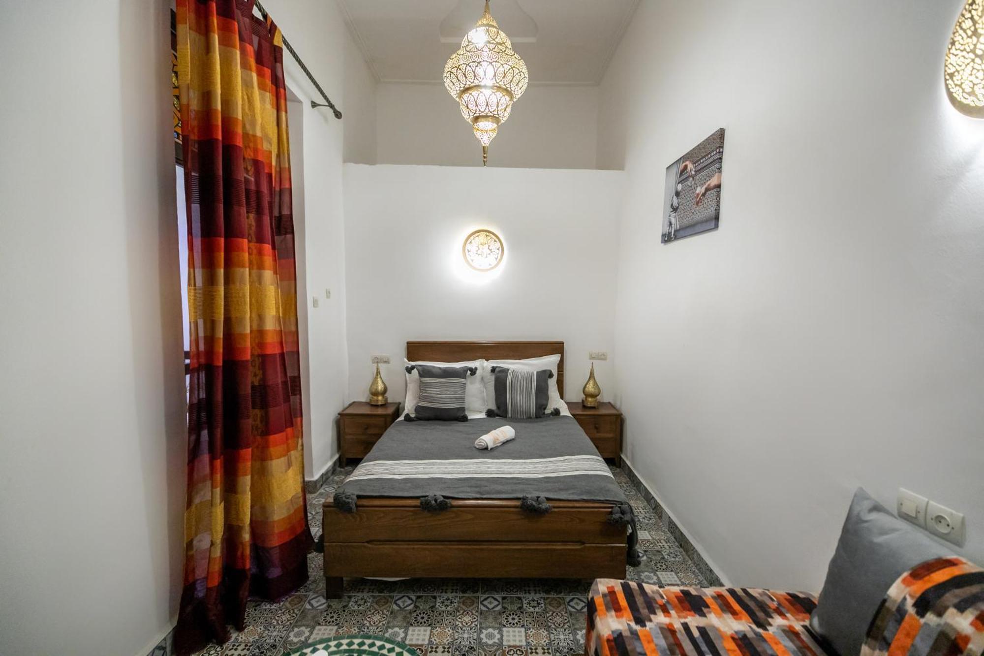 Riad Fes Lile المظهر الخارجي الصورة