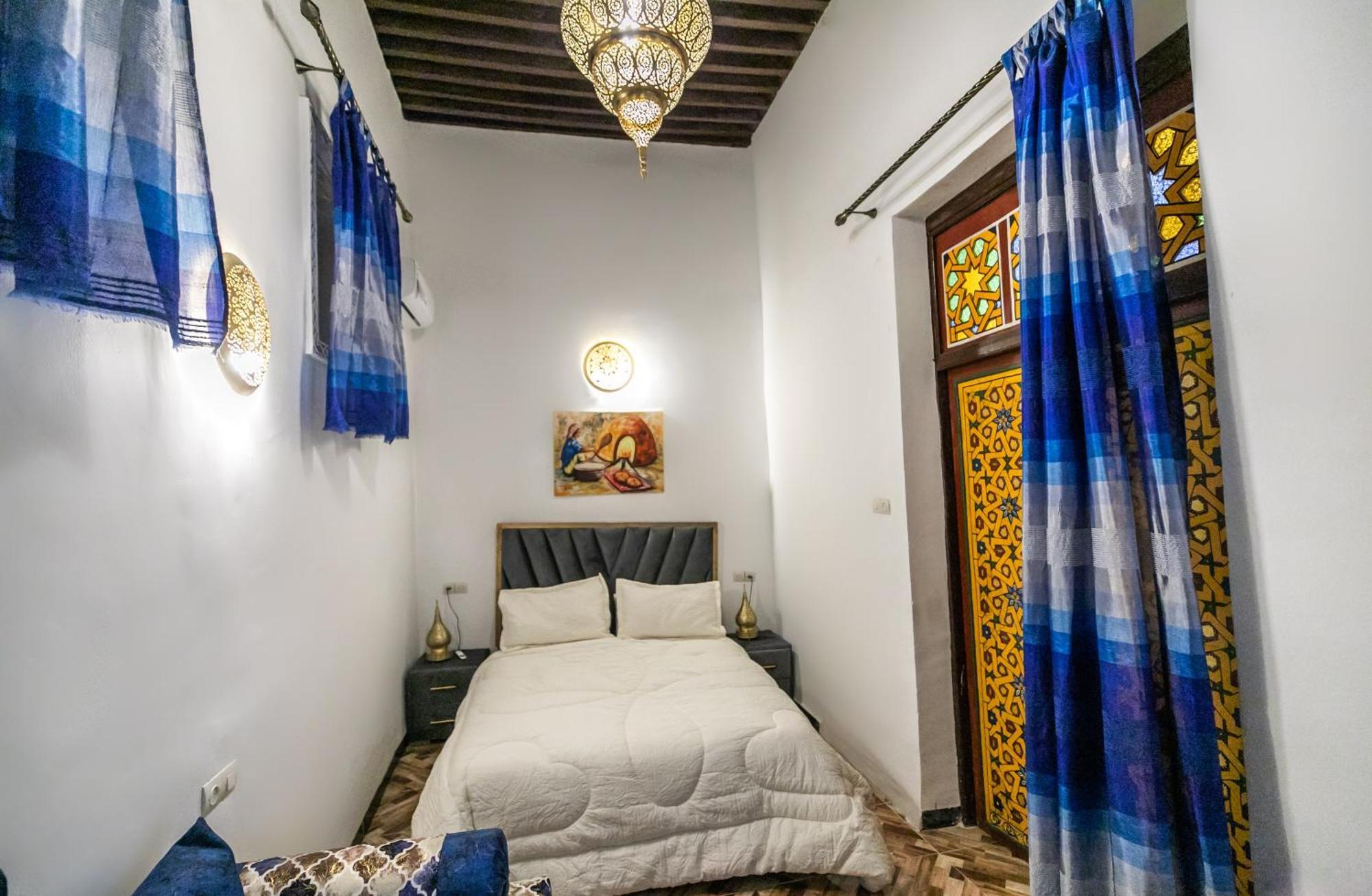 Riad Fes Lile المظهر الخارجي الصورة