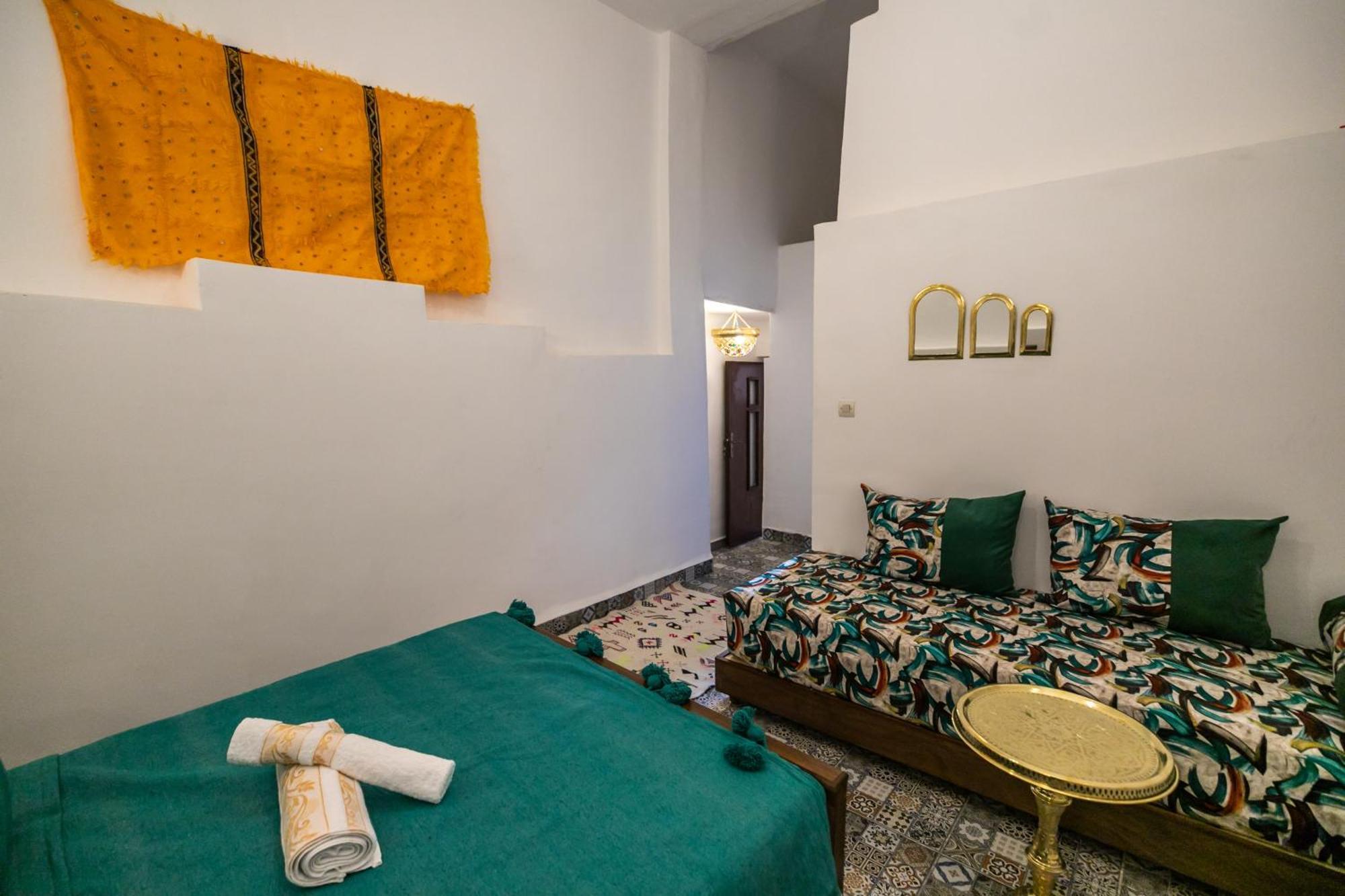 Riad Fes Lile المظهر الخارجي الصورة