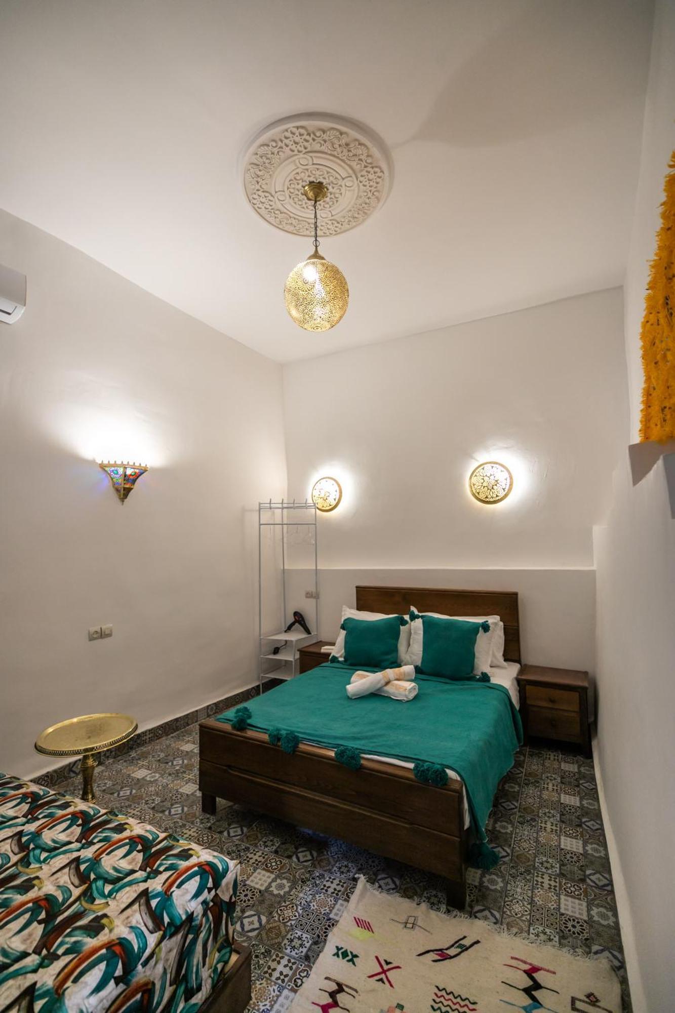 Riad Fes Lile المظهر الخارجي الصورة