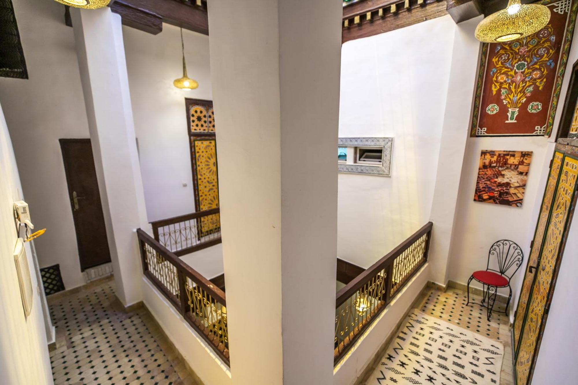 Riad Fes Lile المظهر الخارجي الصورة