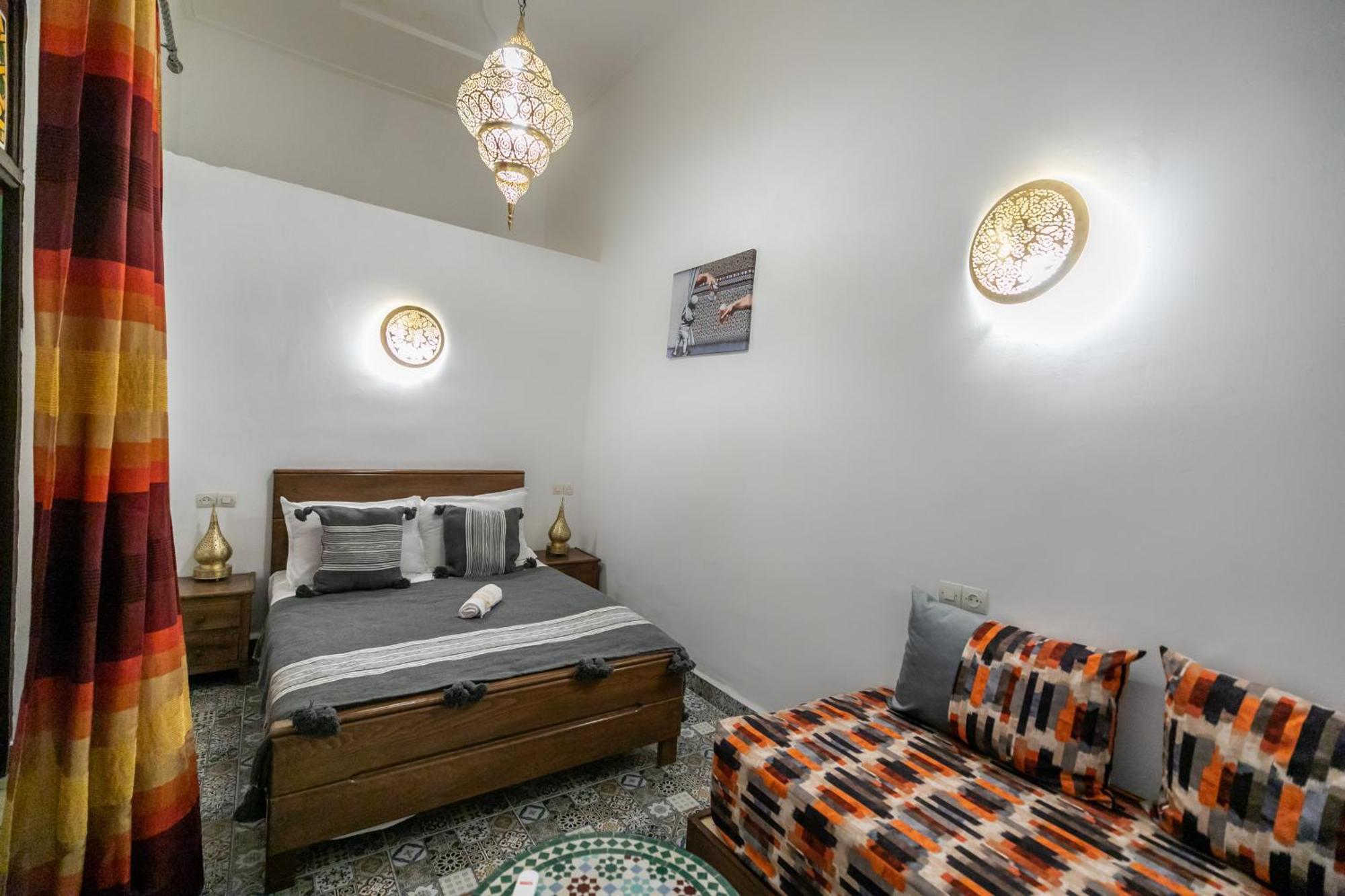 Riad Fes Lile المظهر الخارجي الصورة