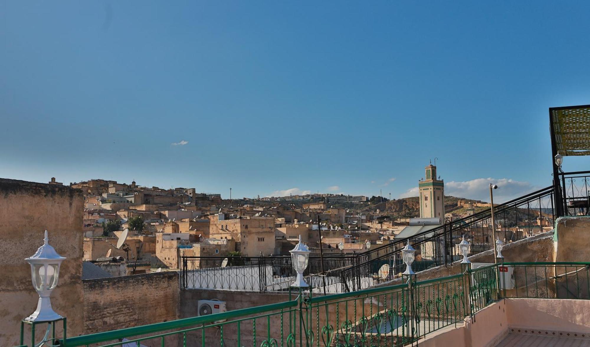 Riad Fes Lile المظهر الخارجي الصورة