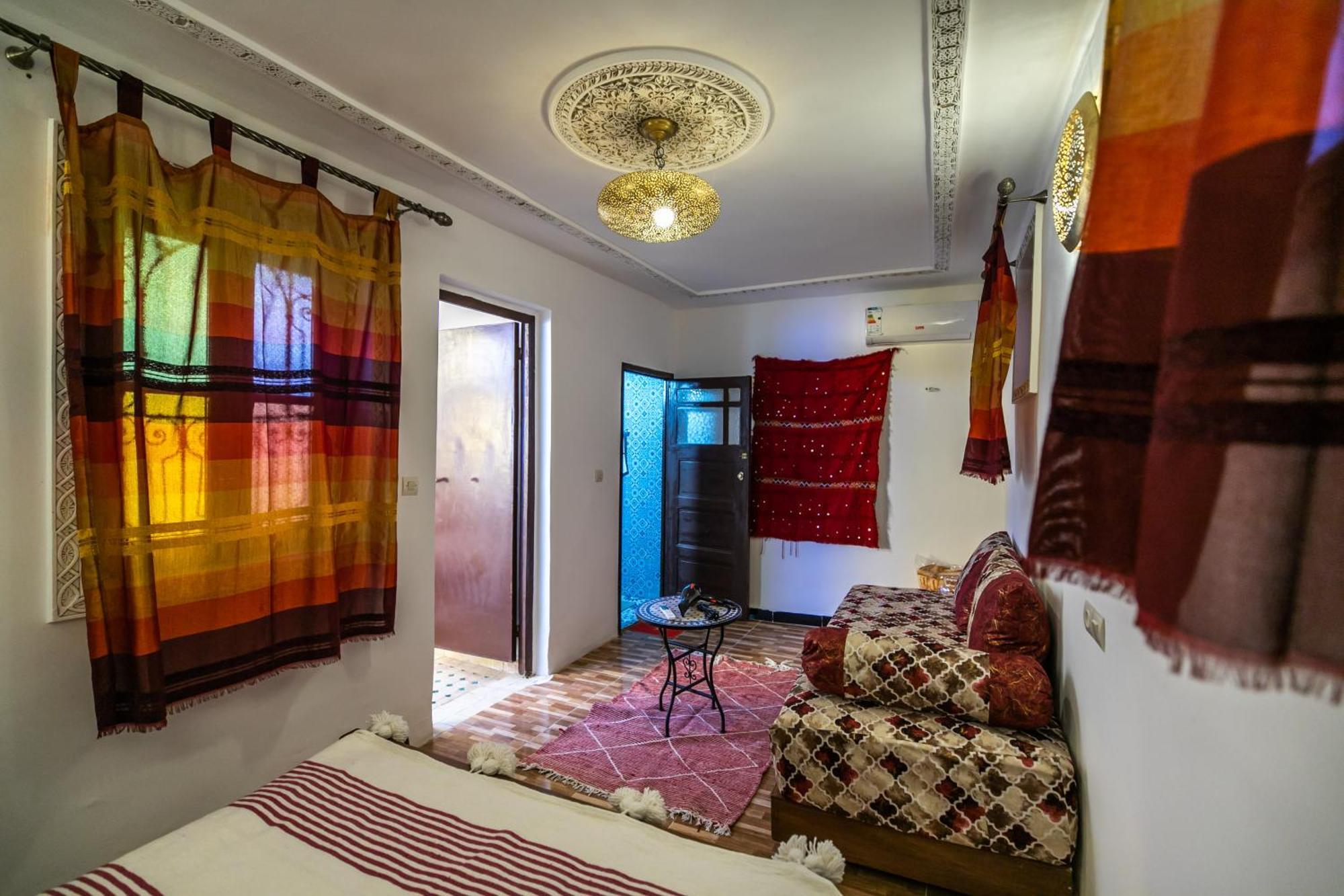 Riad Fes Lile المظهر الخارجي الصورة