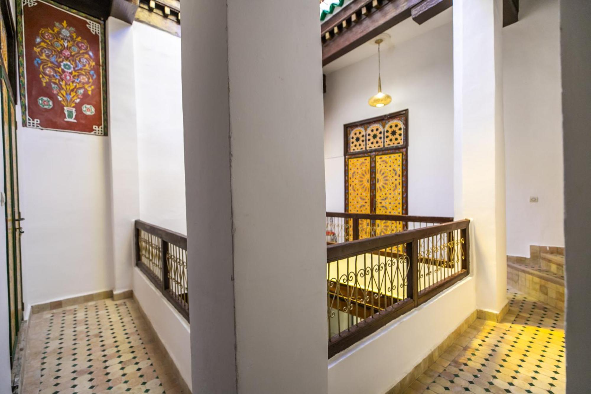 Riad Fes Lile المظهر الخارجي الصورة
