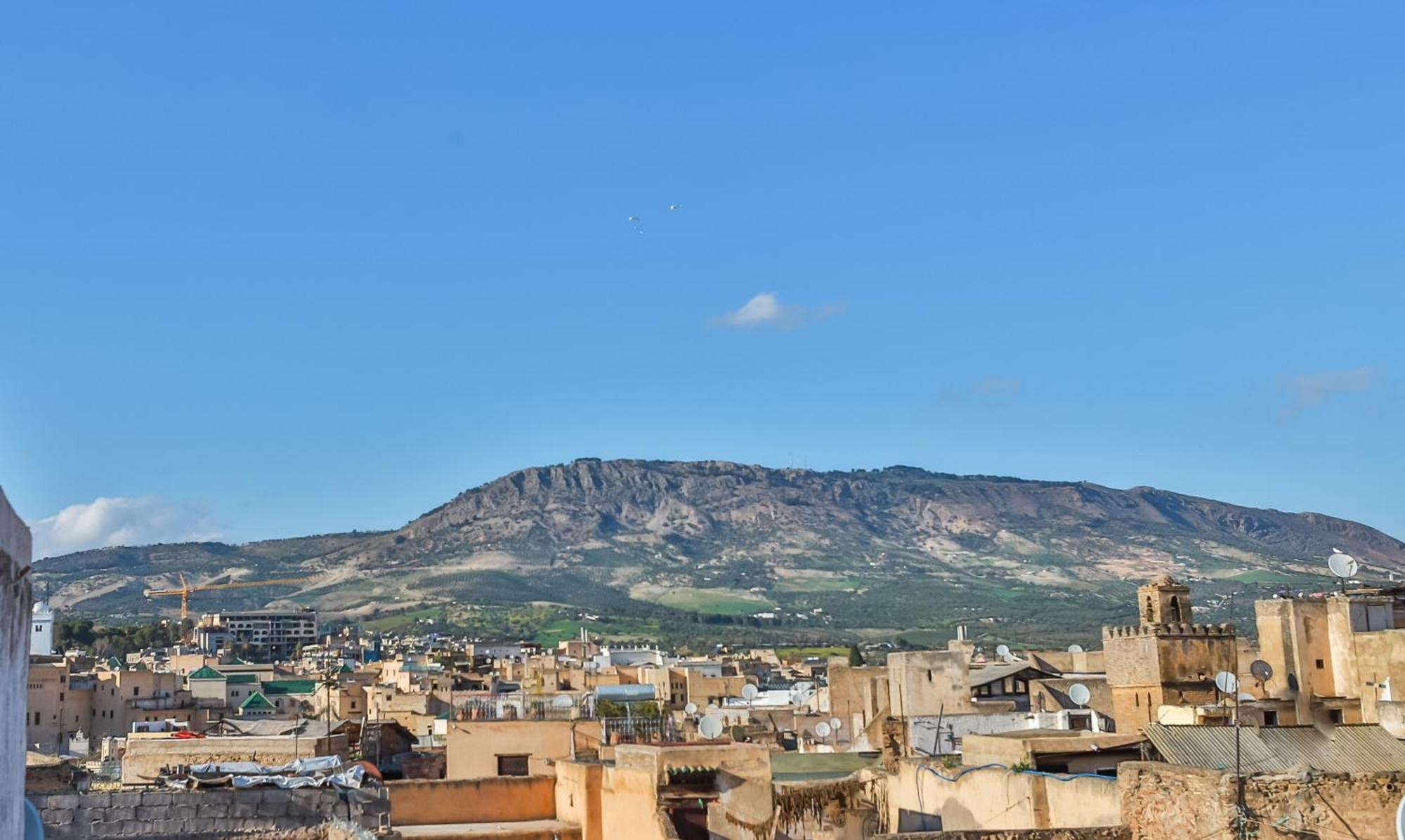 Riad Fes Lile المظهر الخارجي الصورة