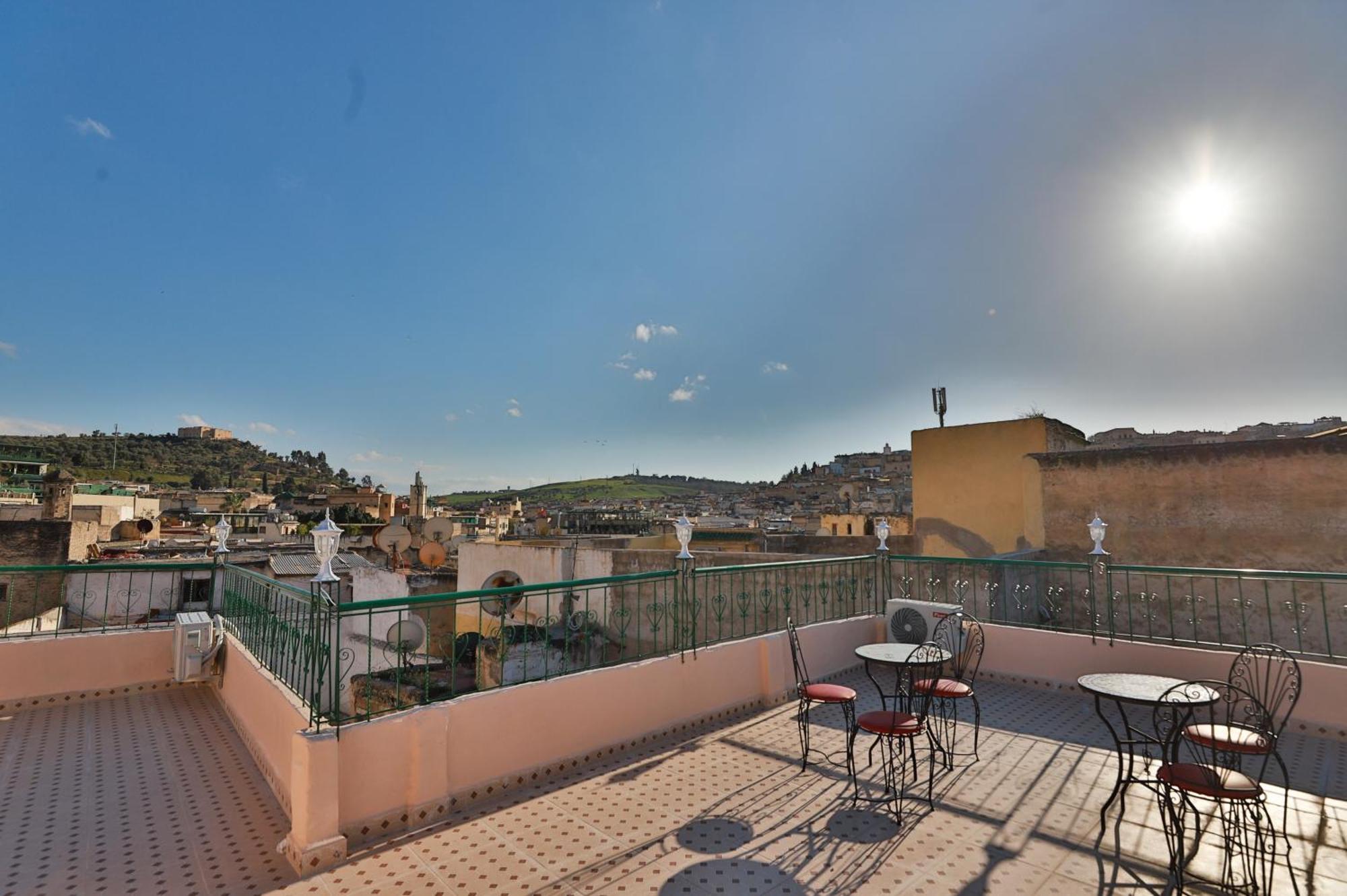Riad Fes Lile المظهر الخارجي الصورة