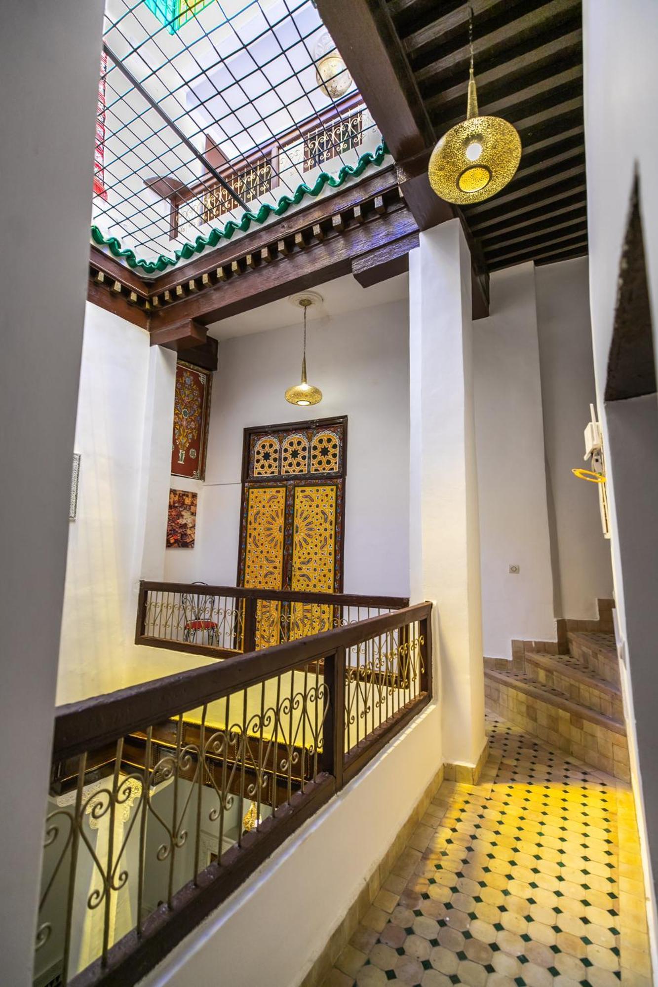 Riad Fes Lile المظهر الخارجي الصورة