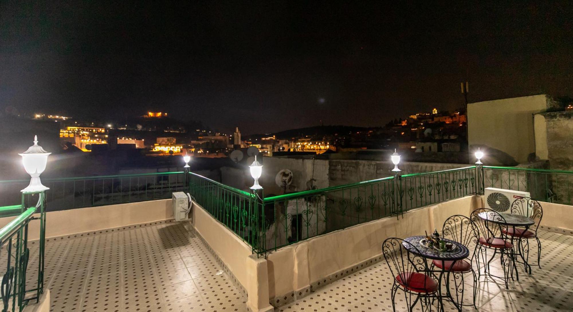 Riad Fes Lile المظهر الخارجي الصورة