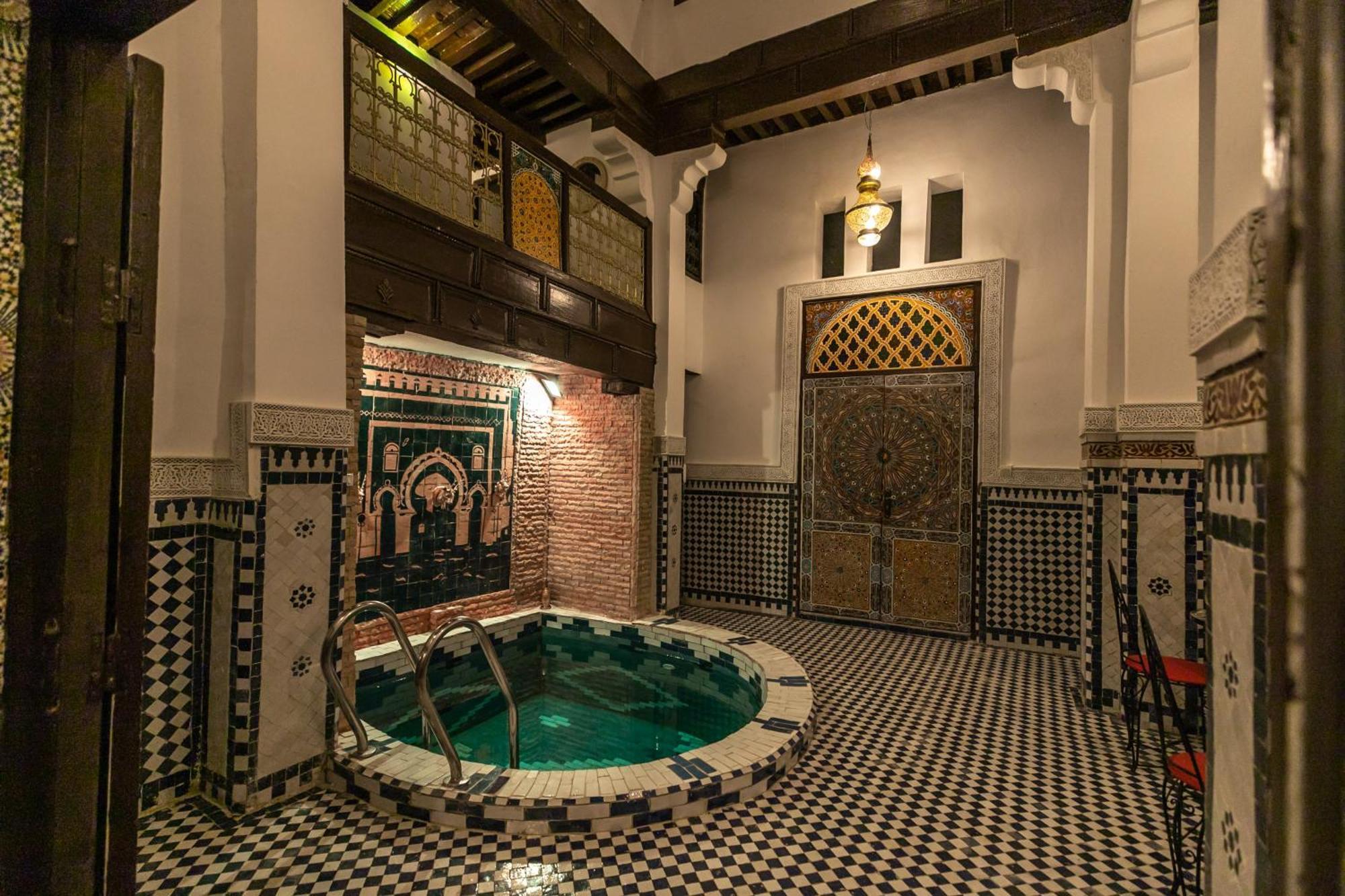 Riad Fes Lile المظهر الخارجي الصورة