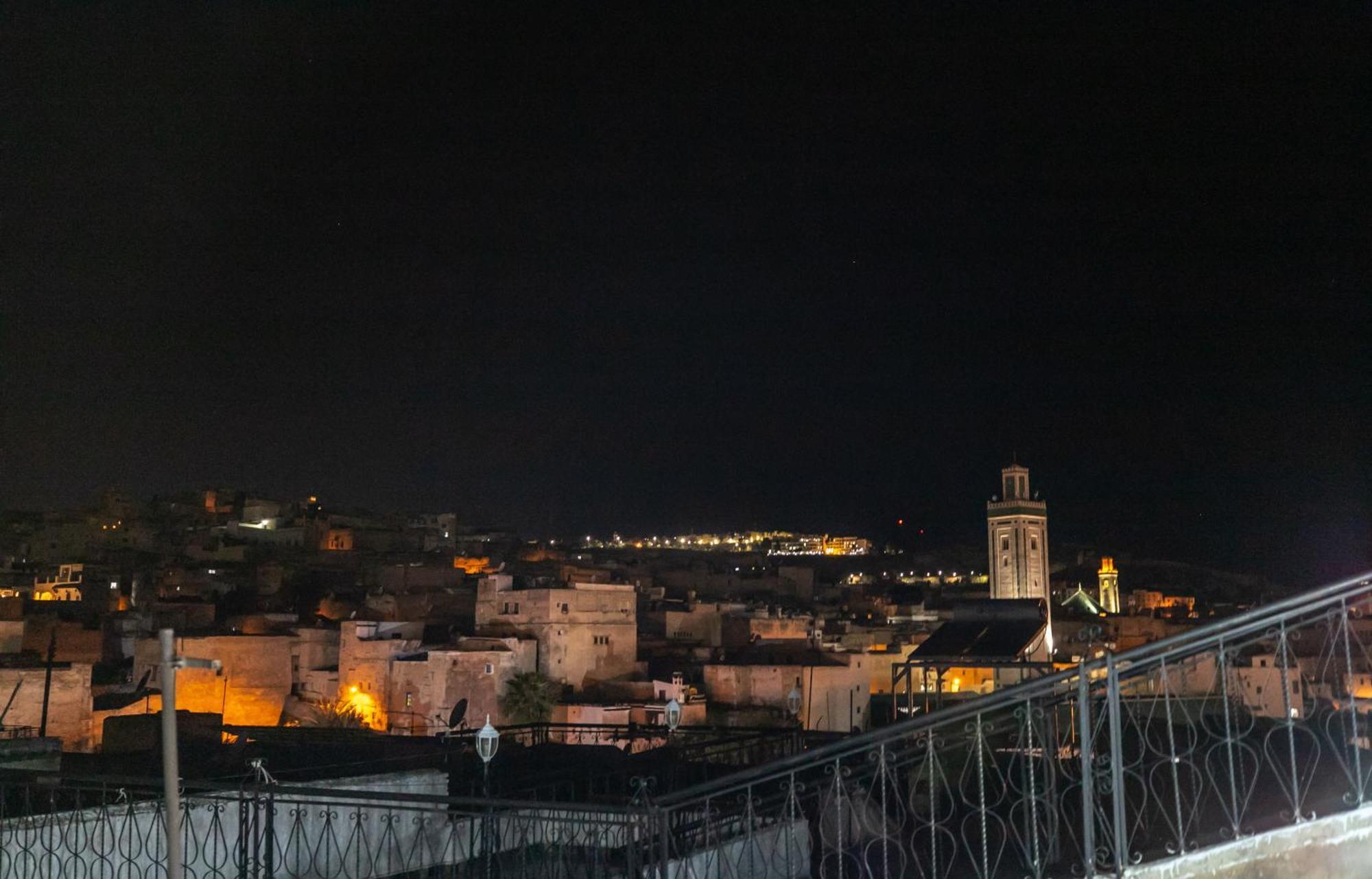Riad Fes Lile المظهر الخارجي الصورة