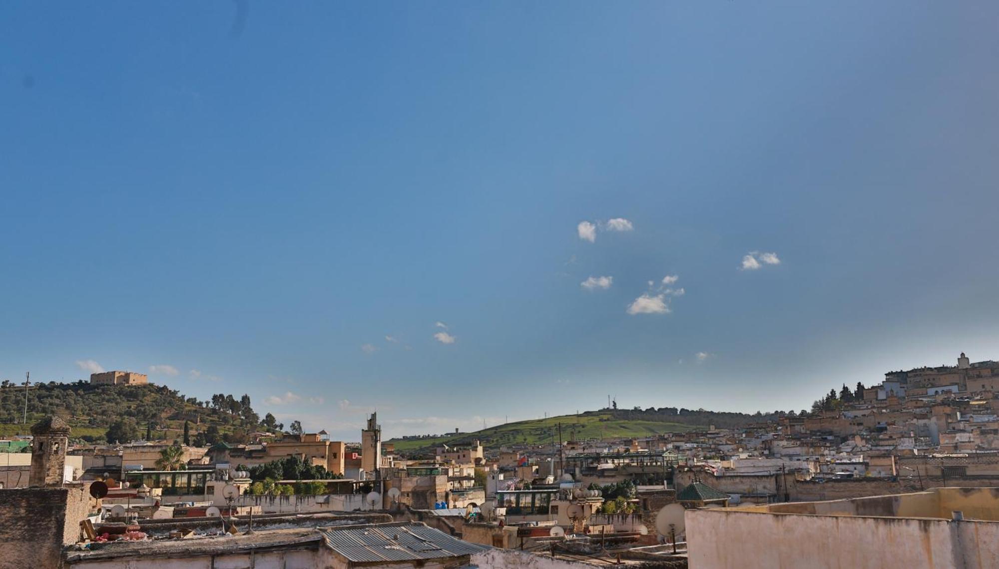Riad Fes Lile المظهر الخارجي الصورة