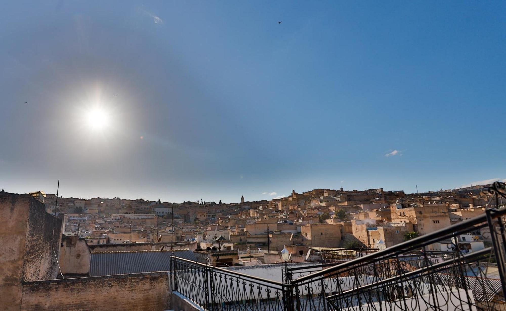 Riad Fes Lile المظهر الخارجي الصورة