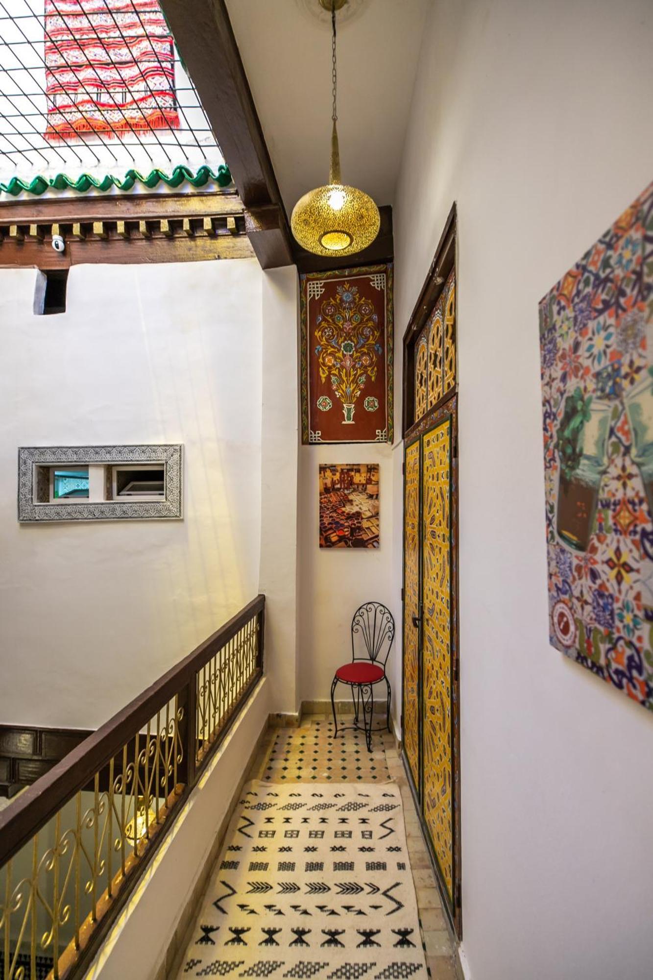 Riad Fes Lile المظهر الخارجي الصورة
