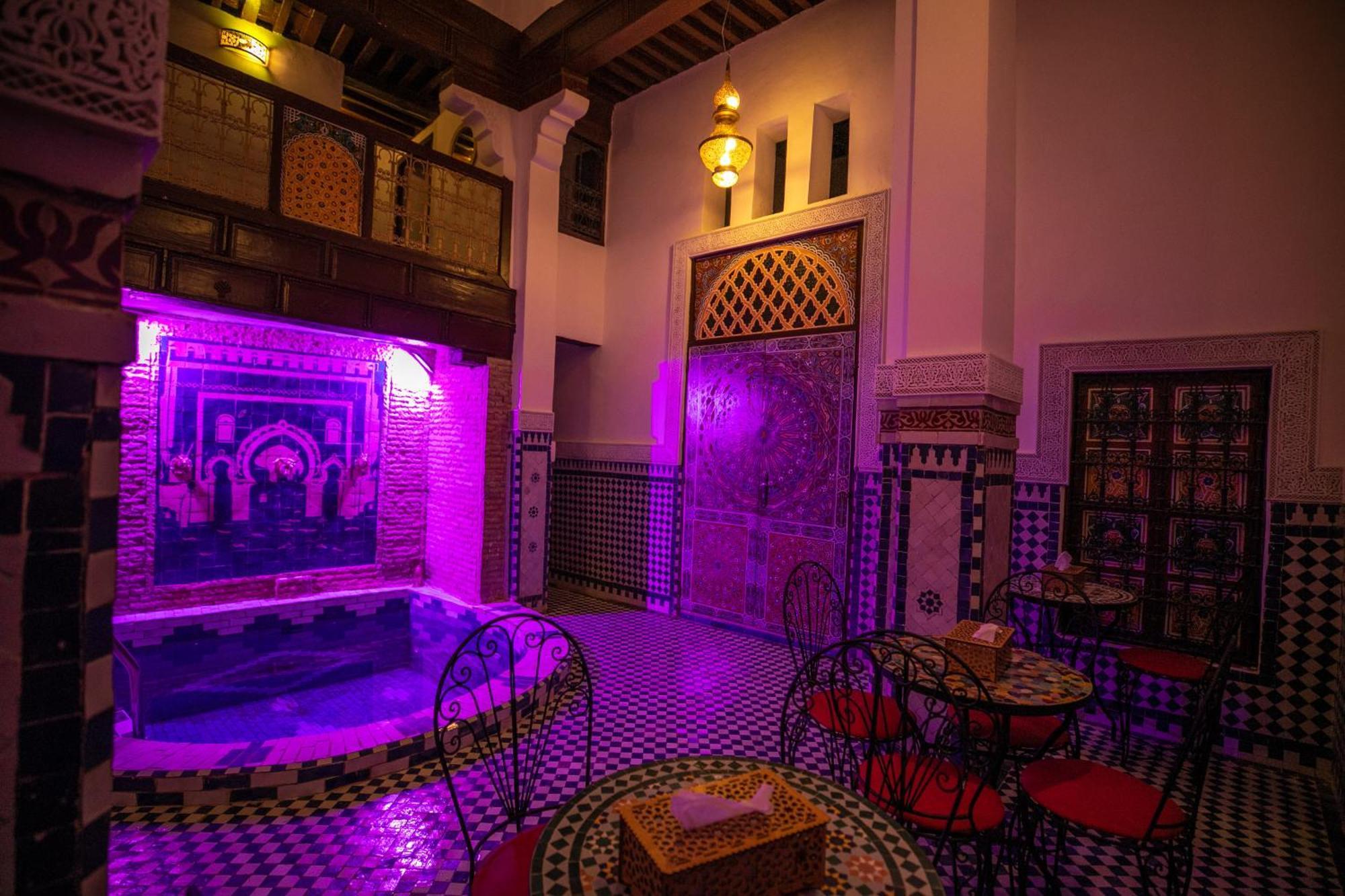 Riad Fes Lile المظهر الخارجي الصورة