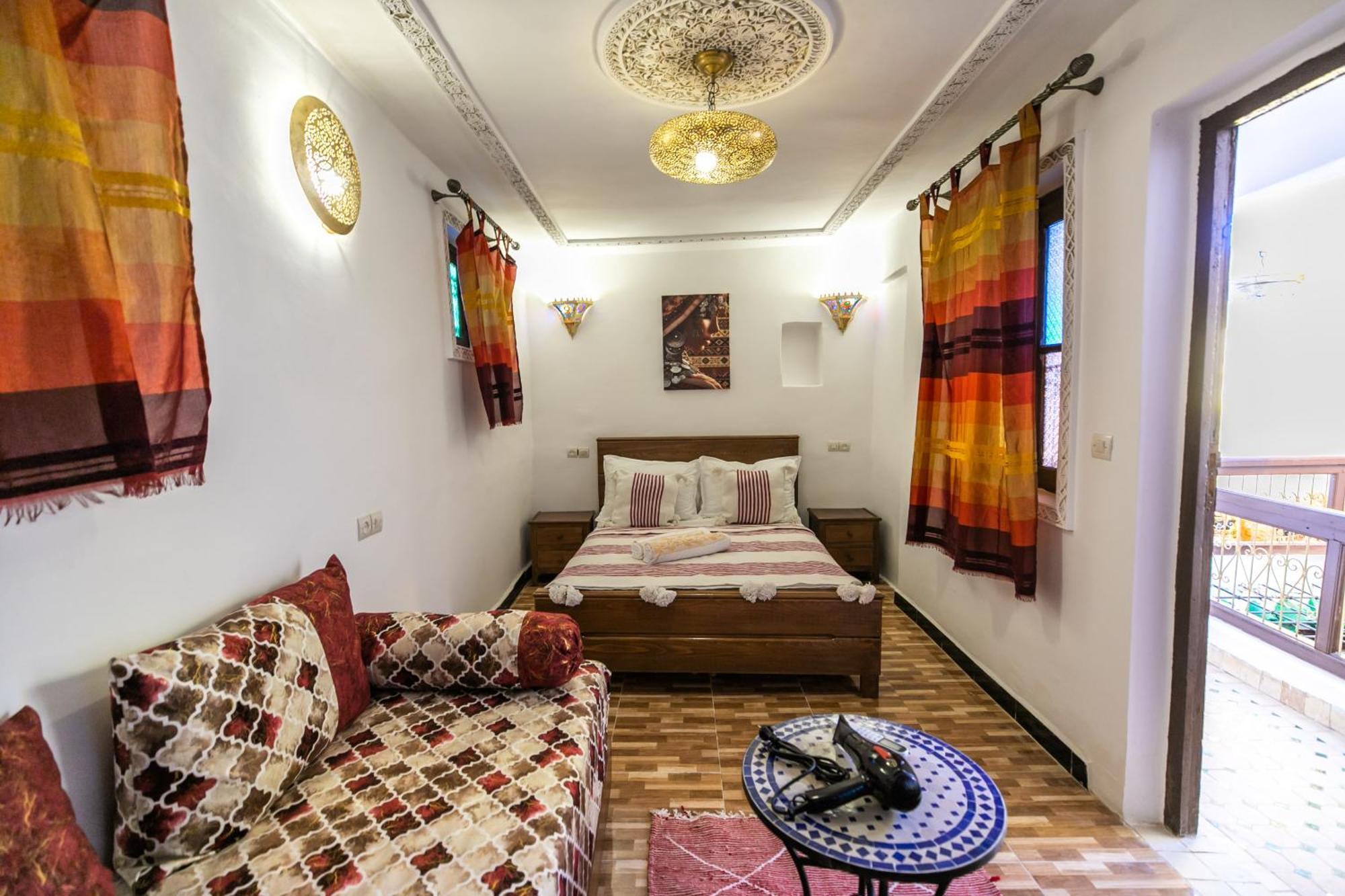 Riad Fes Lile المظهر الخارجي الصورة