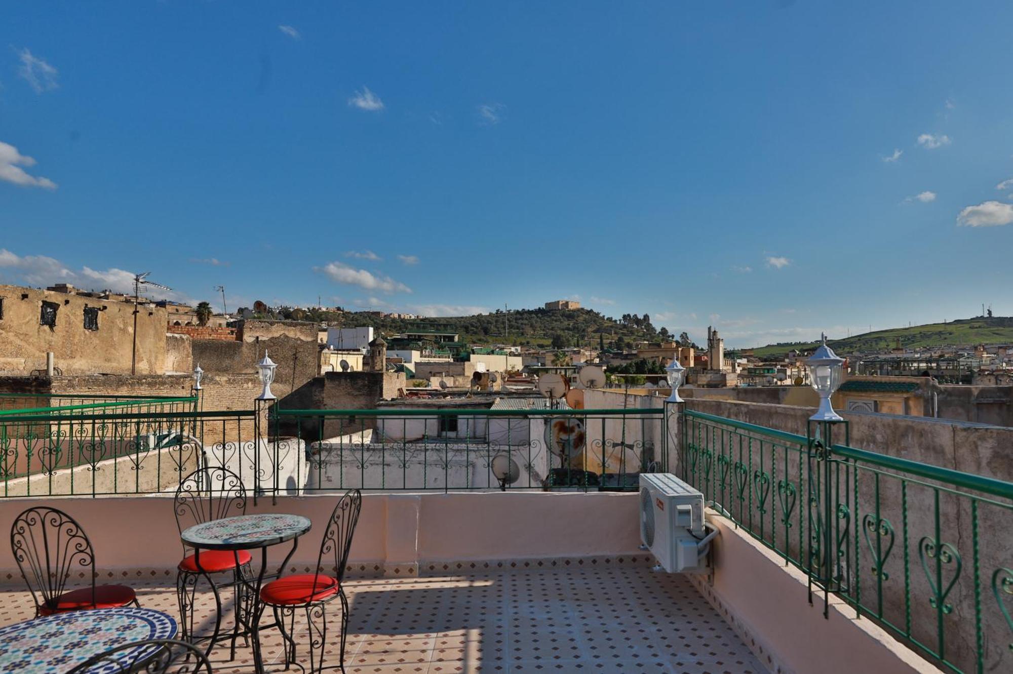 Riad Fes Lile المظهر الخارجي الصورة