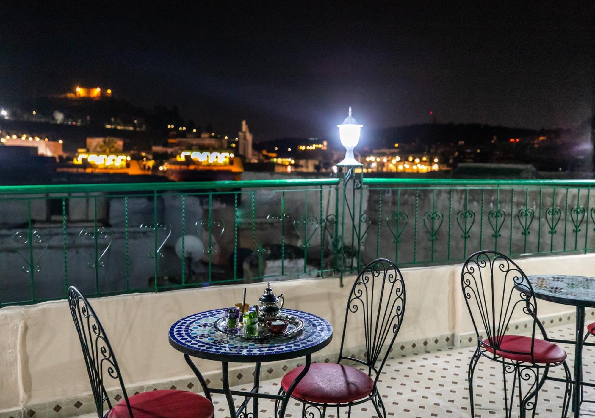 Riad Fes Lile المظهر الخارجي الصورة