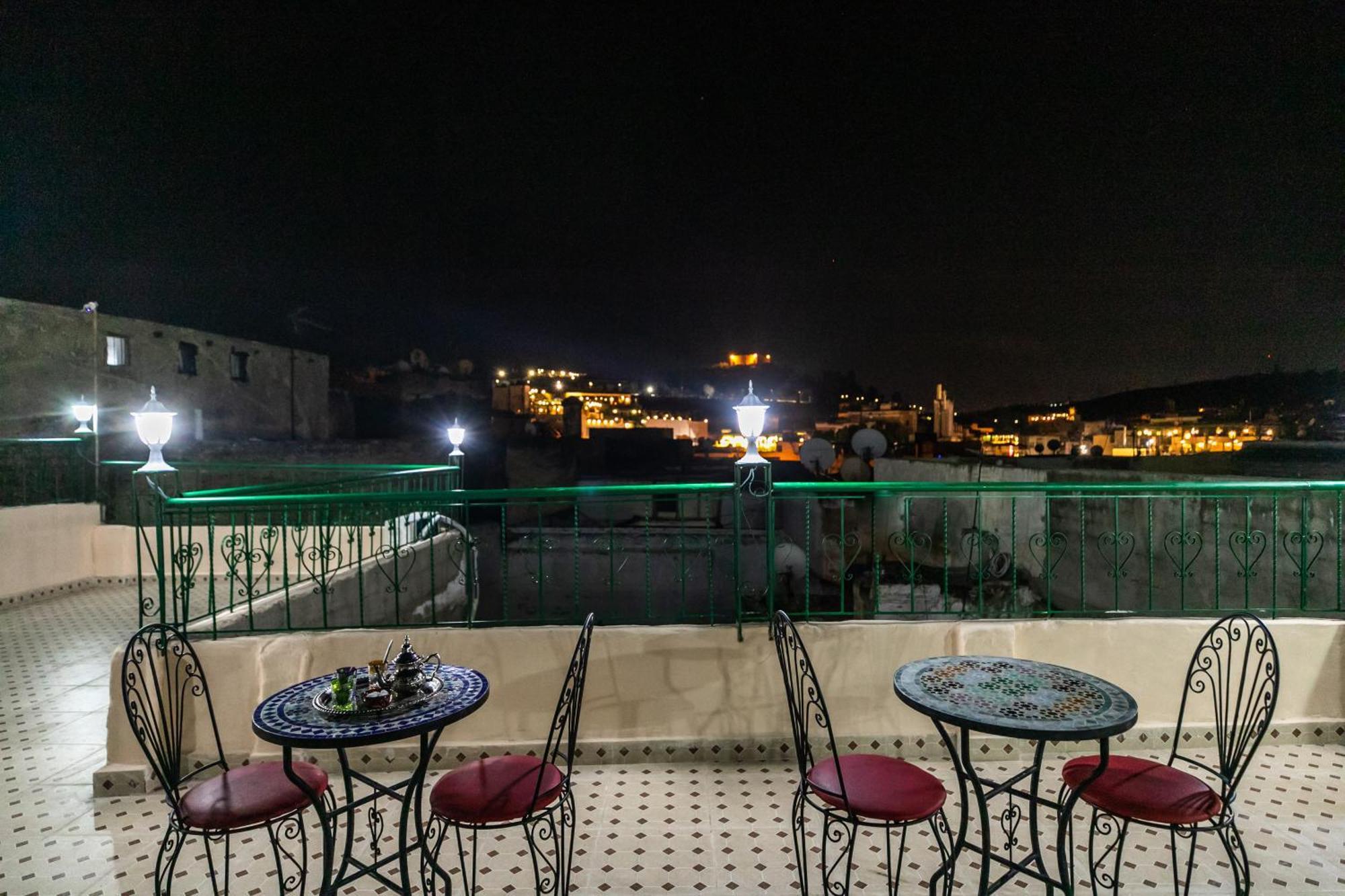 Riad Fes Lile المظهر الخارجي الصورة