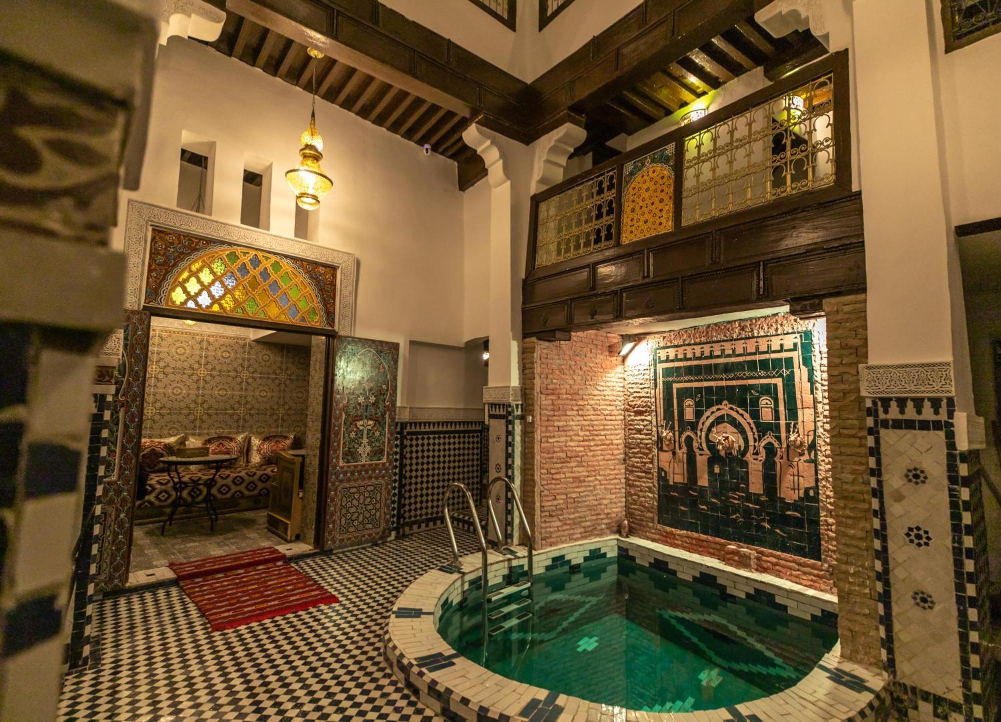 Riad Fes Lile المظهر الخارجي الصورة