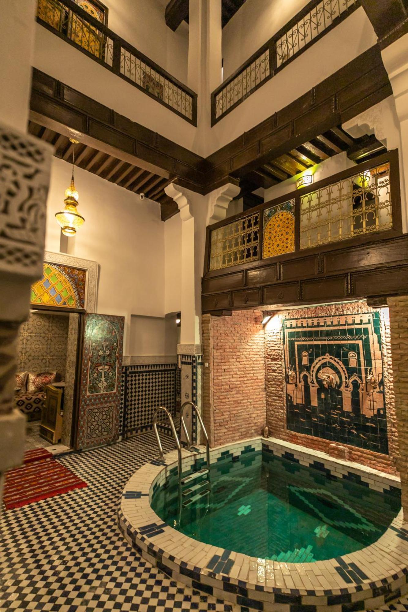 Riad Fes Lile المظهر الخارجي الصورة