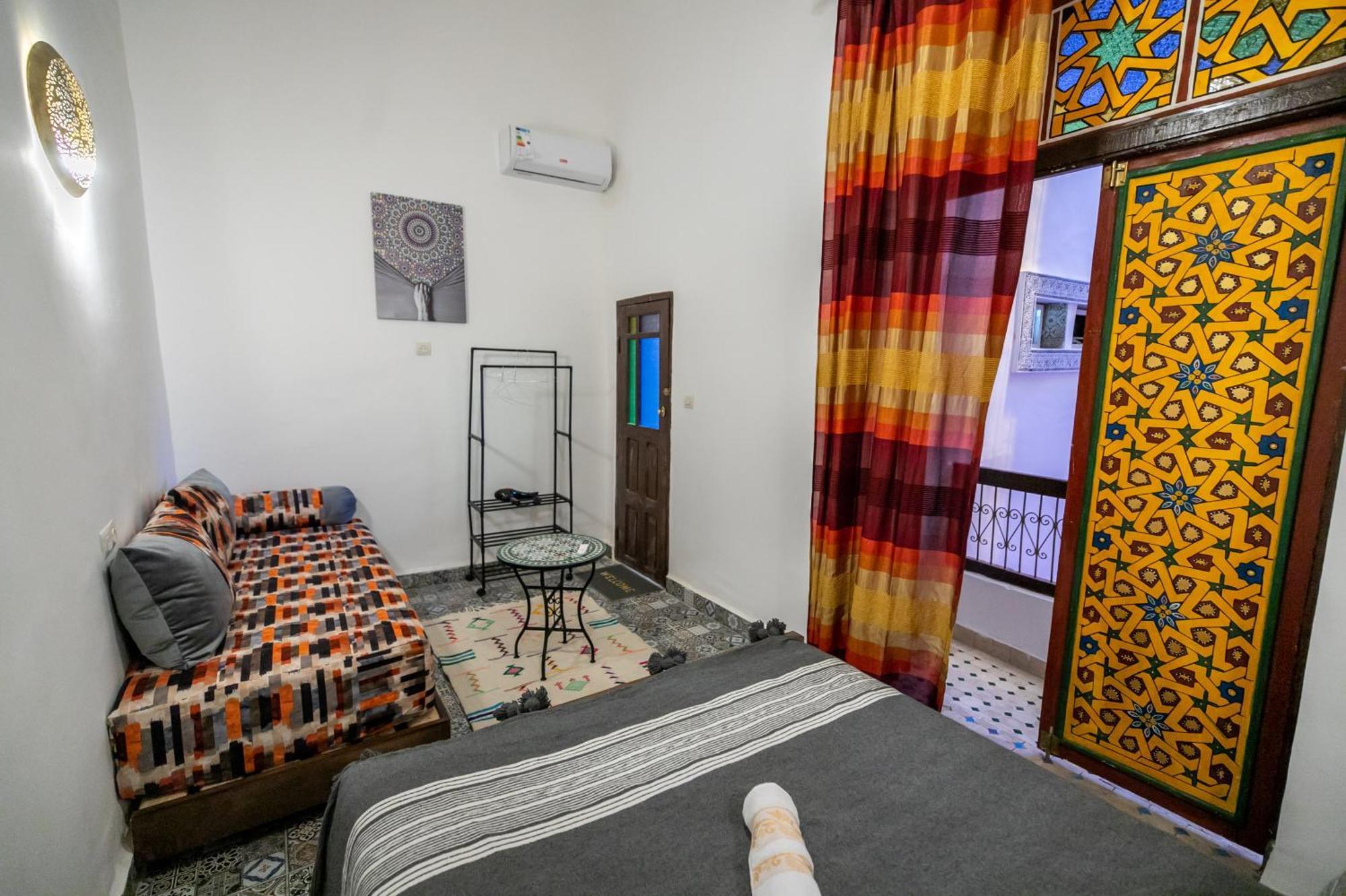Riad Fes Lile المظهر الخارجي الصورة