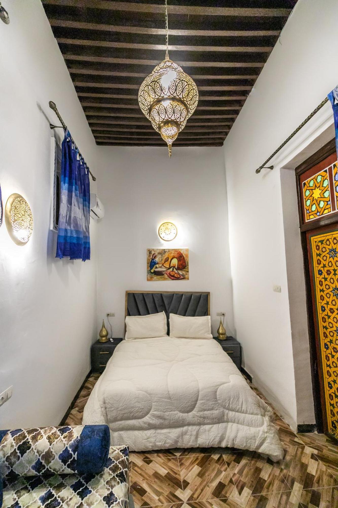 Riad Fes Lile المظهر الخارجي الصورة