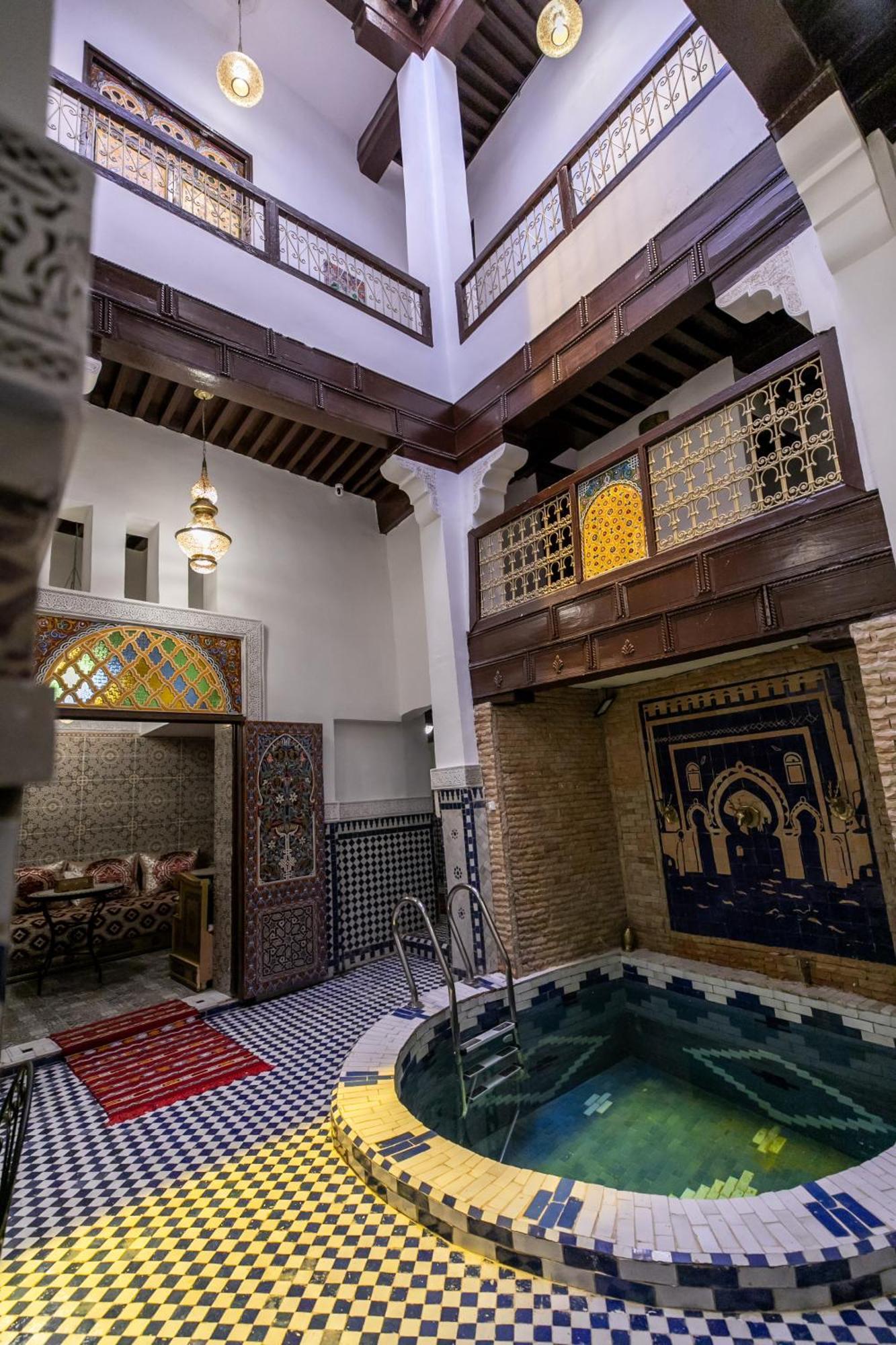 Riad Fes Lile المظهر الخارجي الصورة
