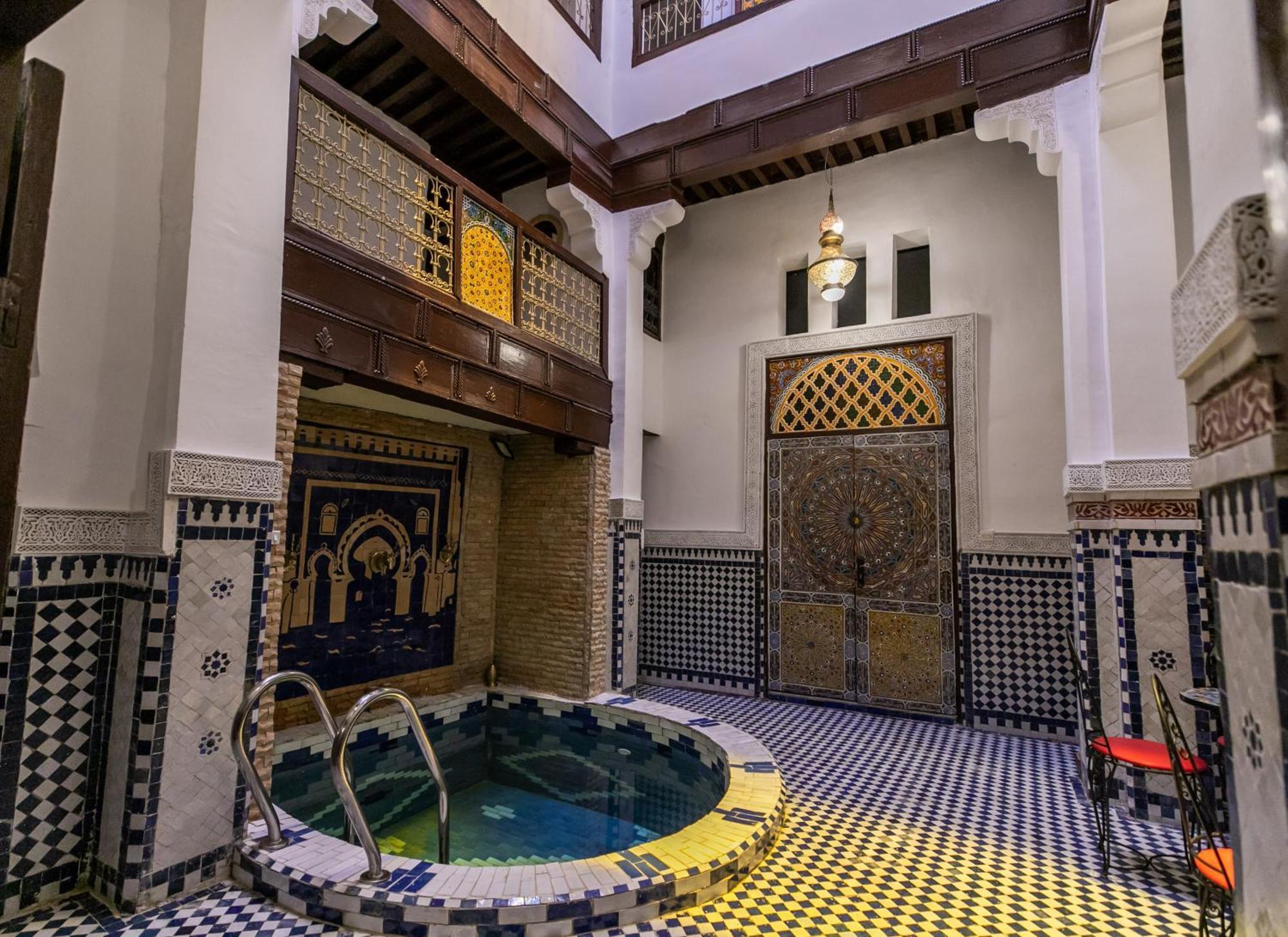 Riad Fes Lile المظهر الخارجي الصورة