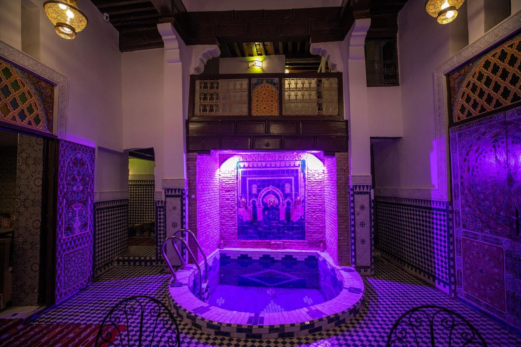 Riad Fes Lile المظهر الخارجي الصورة