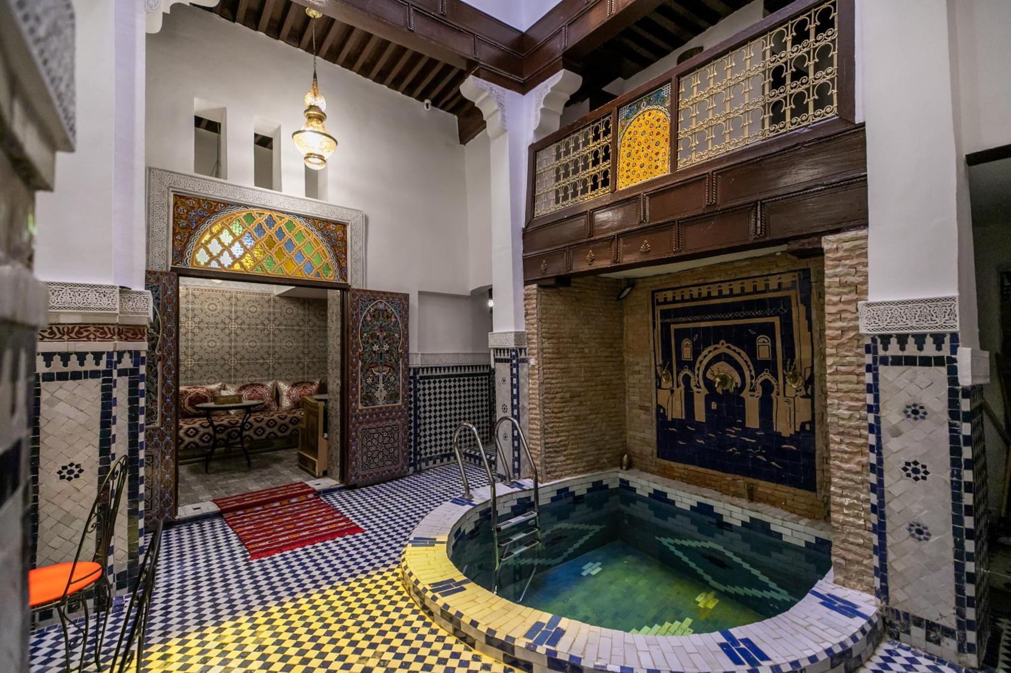 Riad Fes Lile المظهر الخارجي الصورة