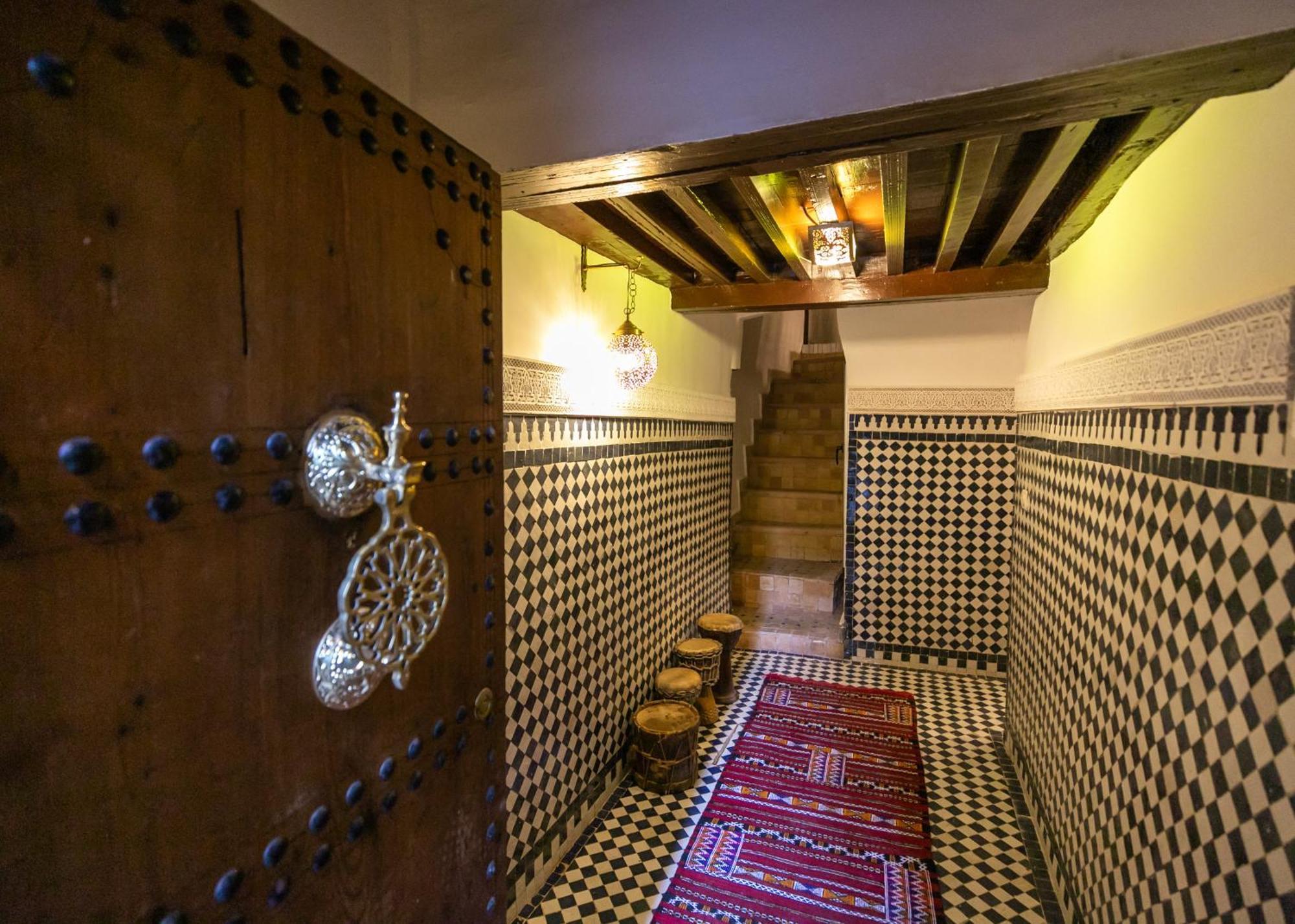 Riad Fes Lile المظهر الخارجي الصورة