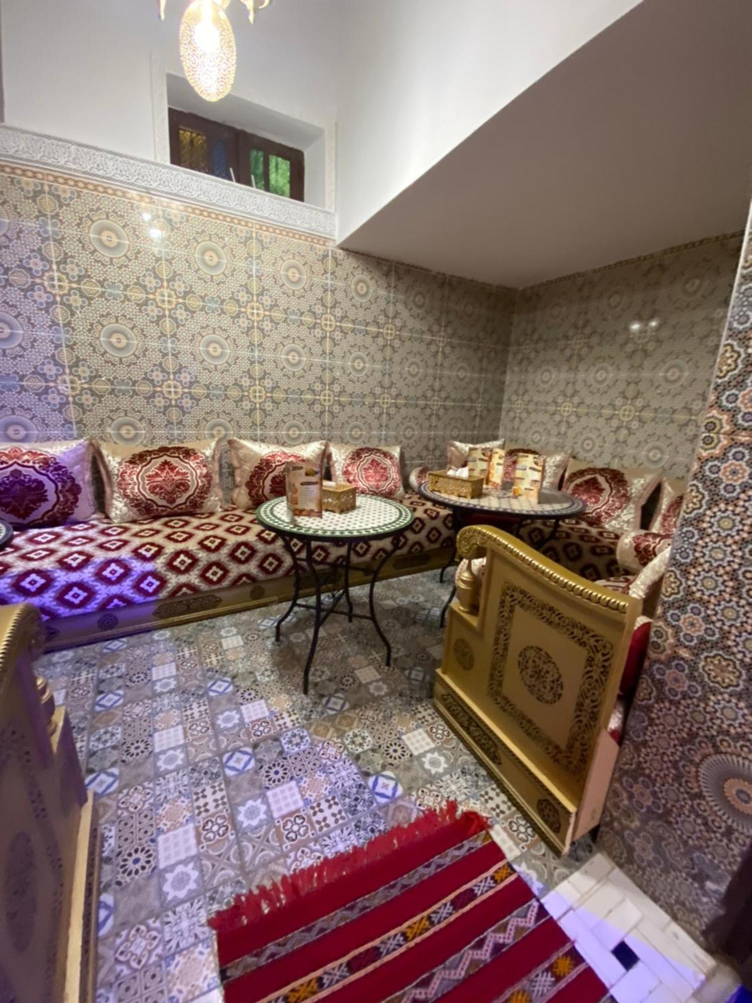 Riad Fes Lile المظهر الخارجي الصورة