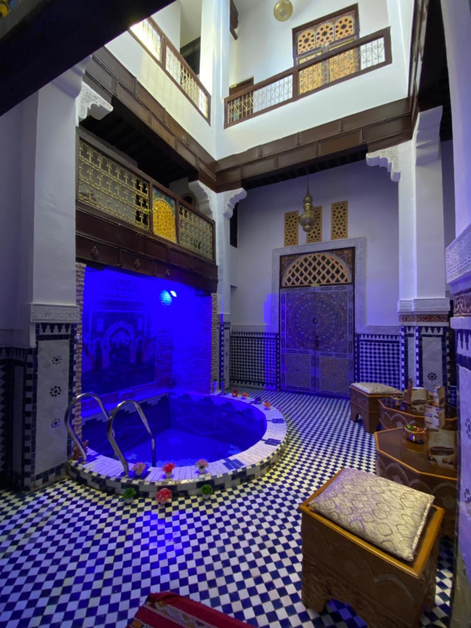 Riad Fes Lile المظهر الخارجي الصورة