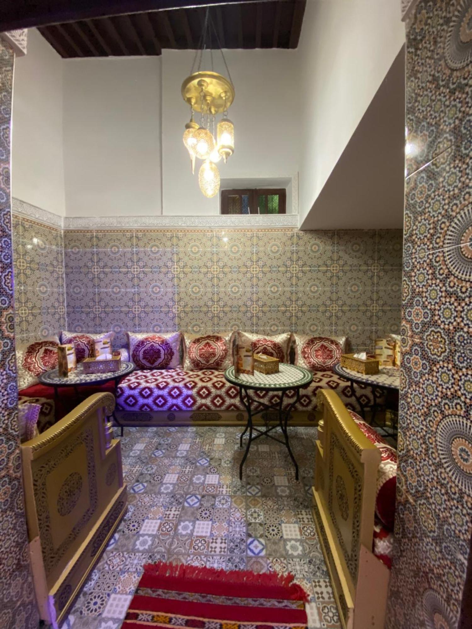 Riad Fes Lile المظهر الخارجي الصورة