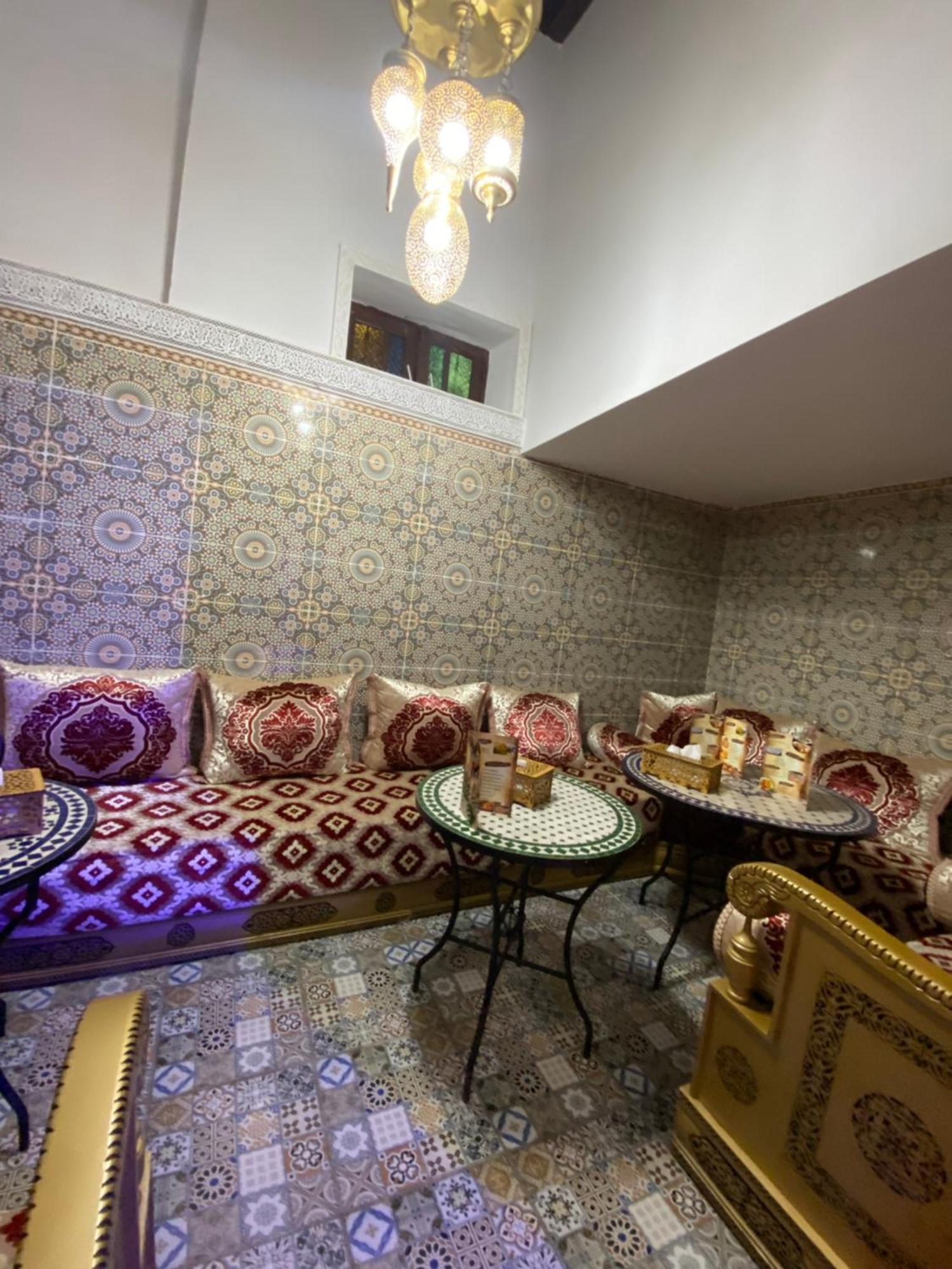 Riad Fes Lile المظهر الخارجي الصورة