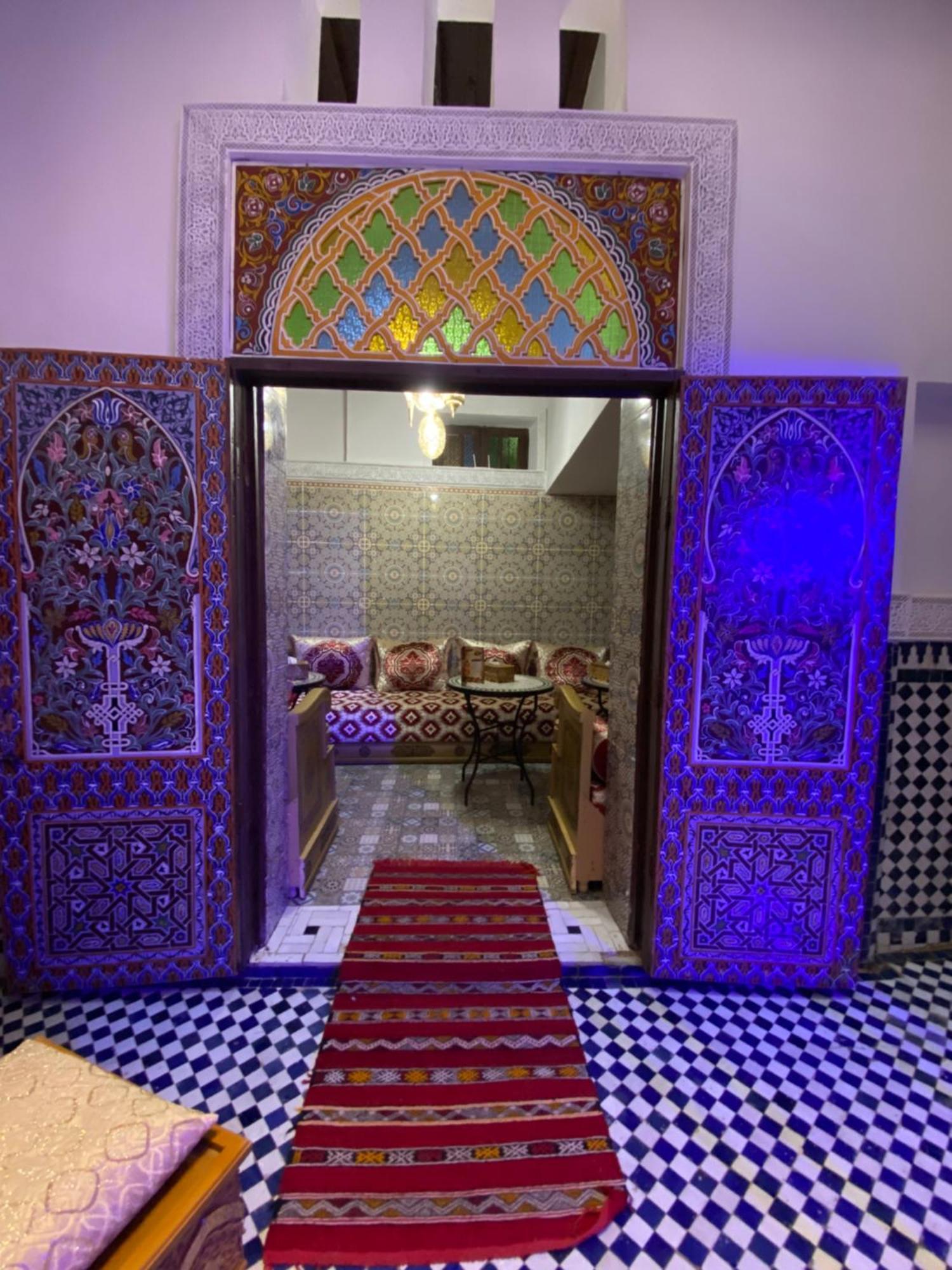 Riad Fes Lile المظهر الخارجي الصورة
