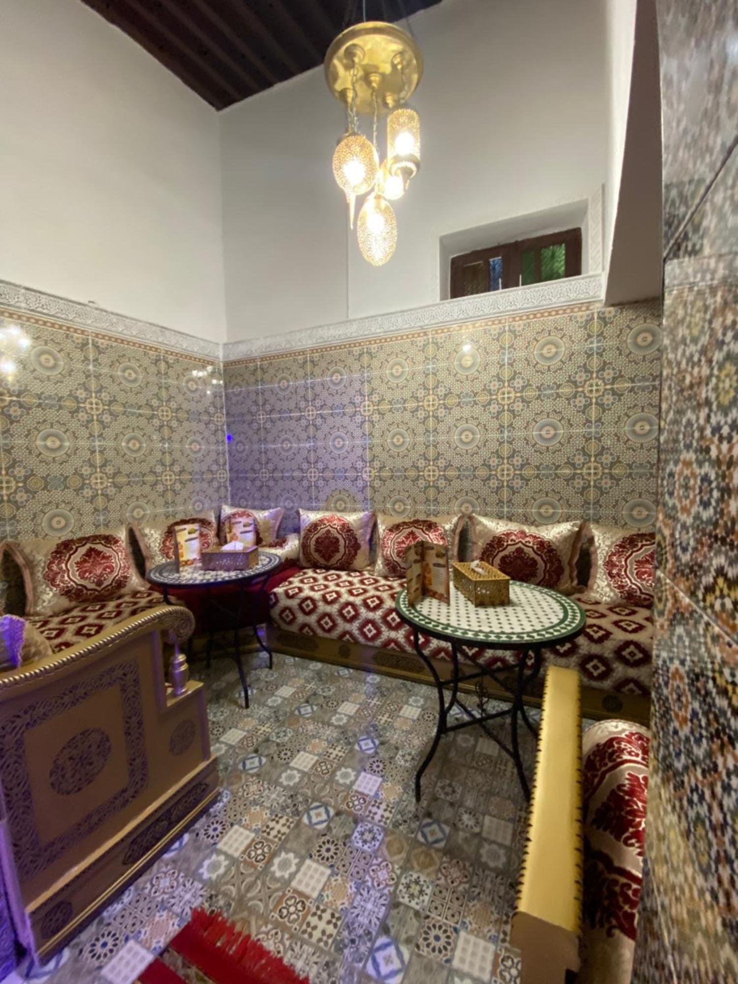 Riad Fes Lile المظهر الخارجي الصورة