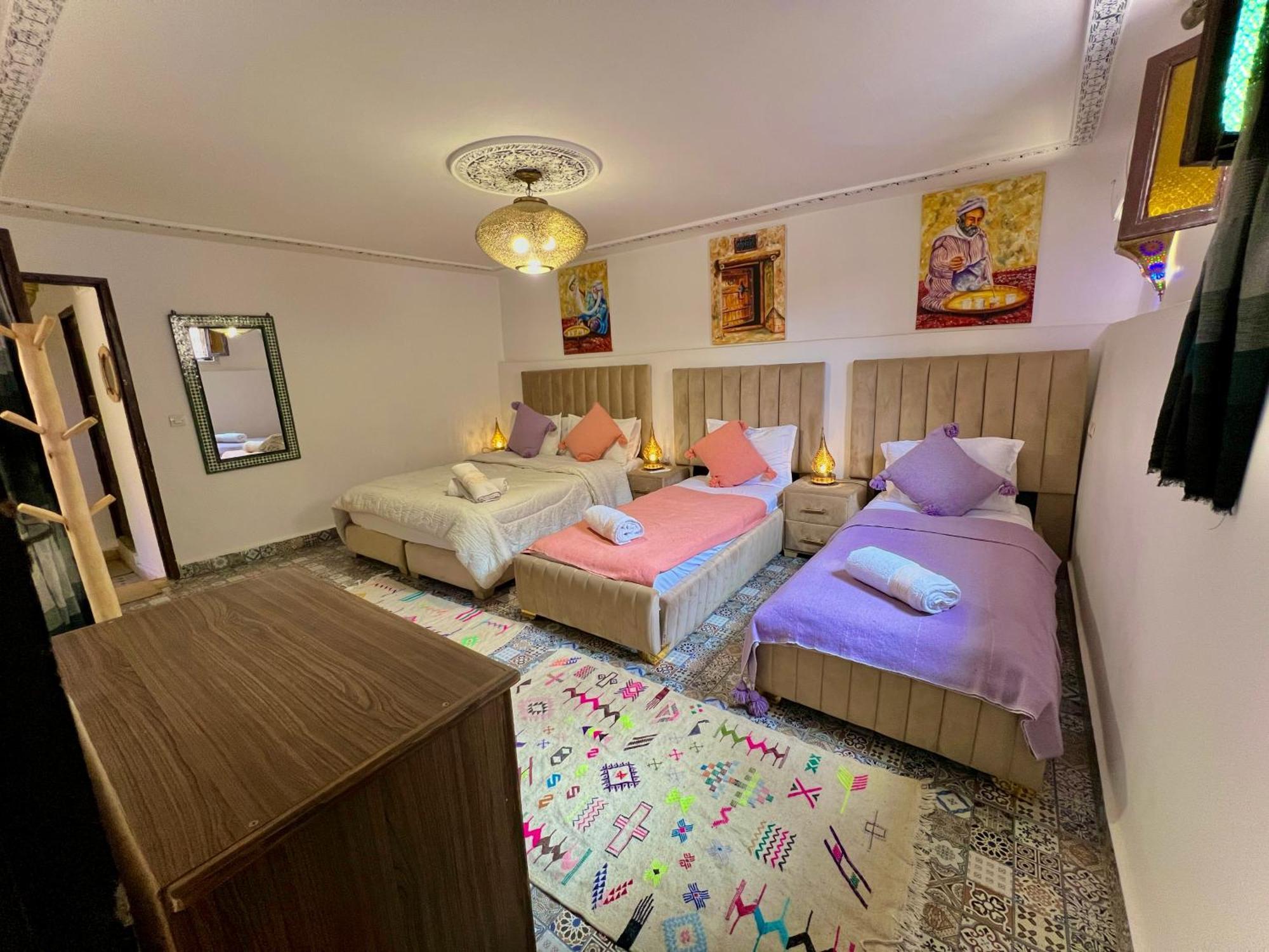 Riad Fes Lile المظهر الخارجي الصورة