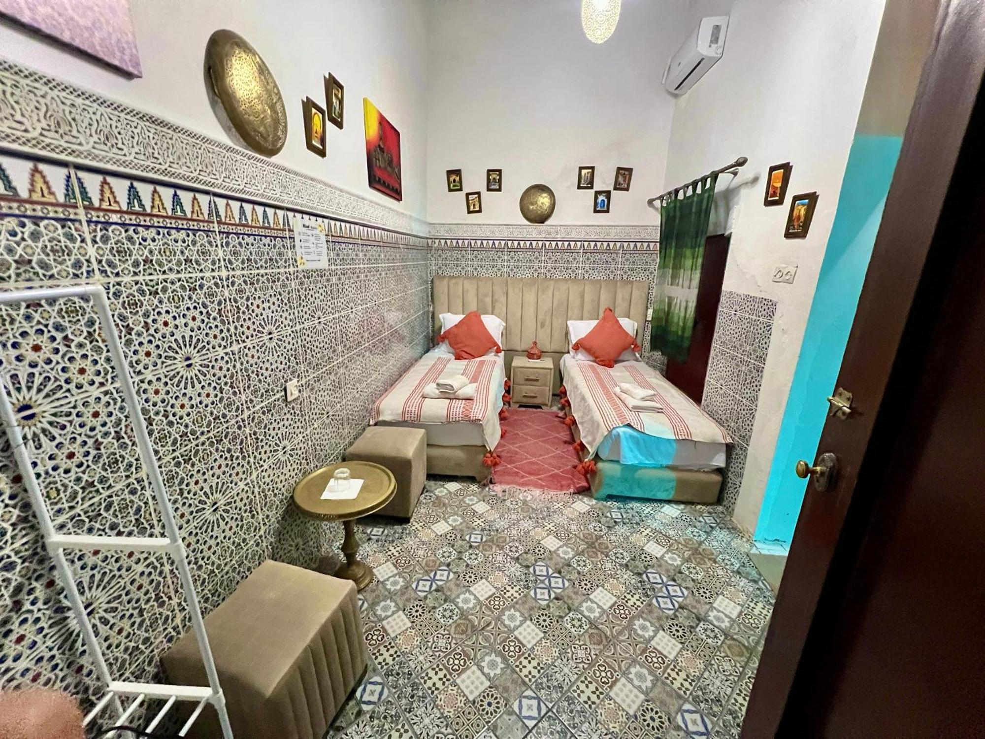 Riad Fes Lile المظهر الخارجي الصورة