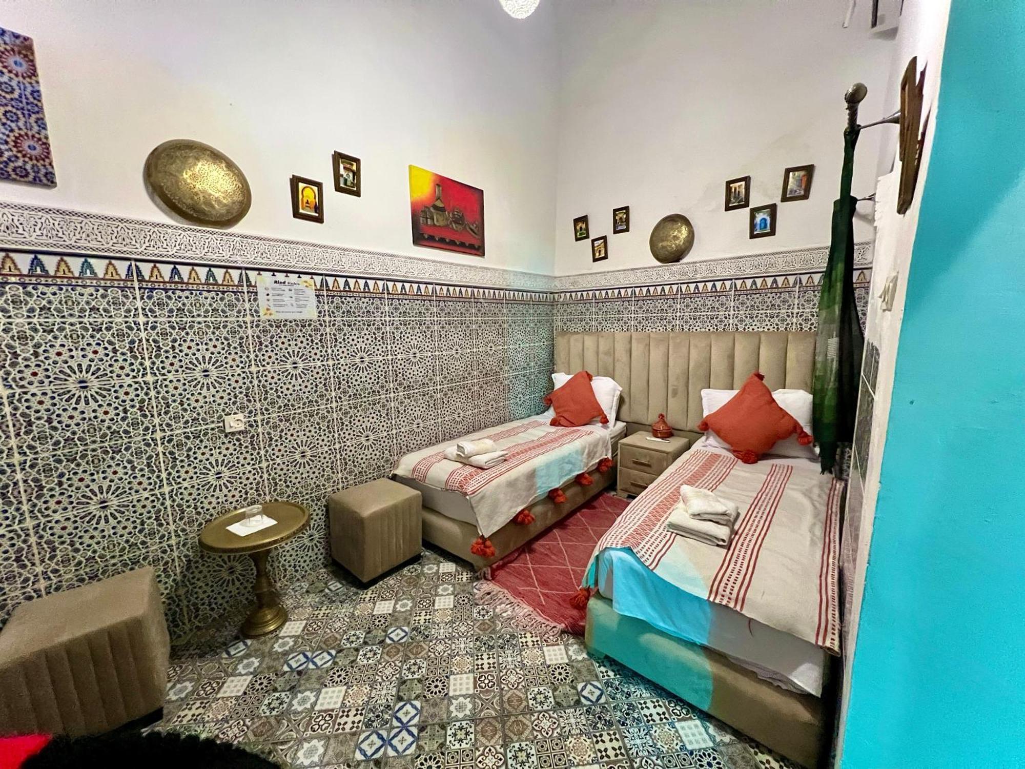 Riad Fes Lile المظهر الخارجي الصورة
