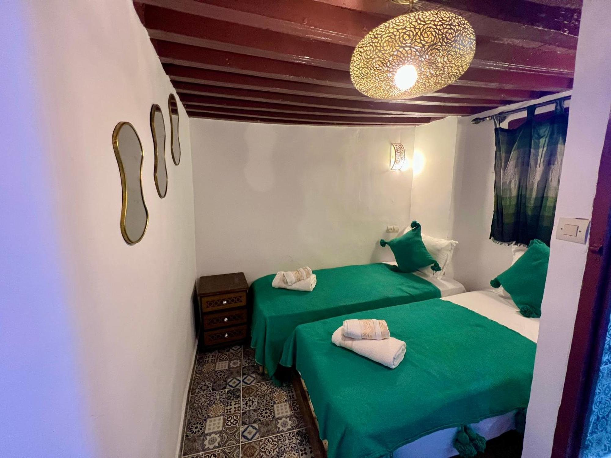 Riad Fes Lile المظهر الخارجي الصورة