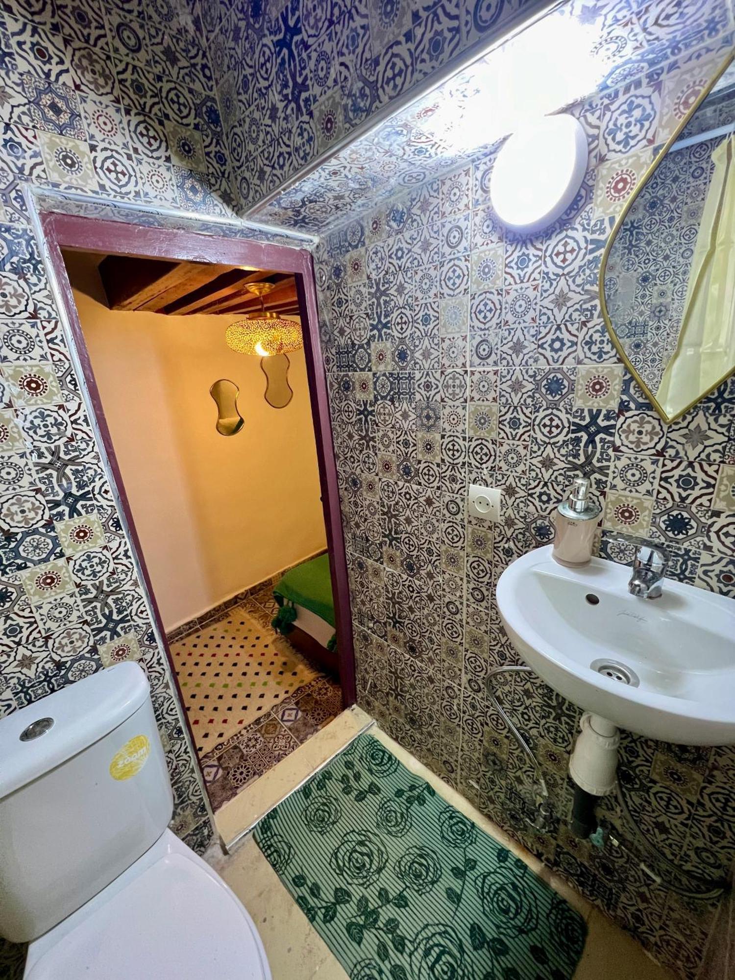 Riad Fes Lile المظهر الخارجي الصورة